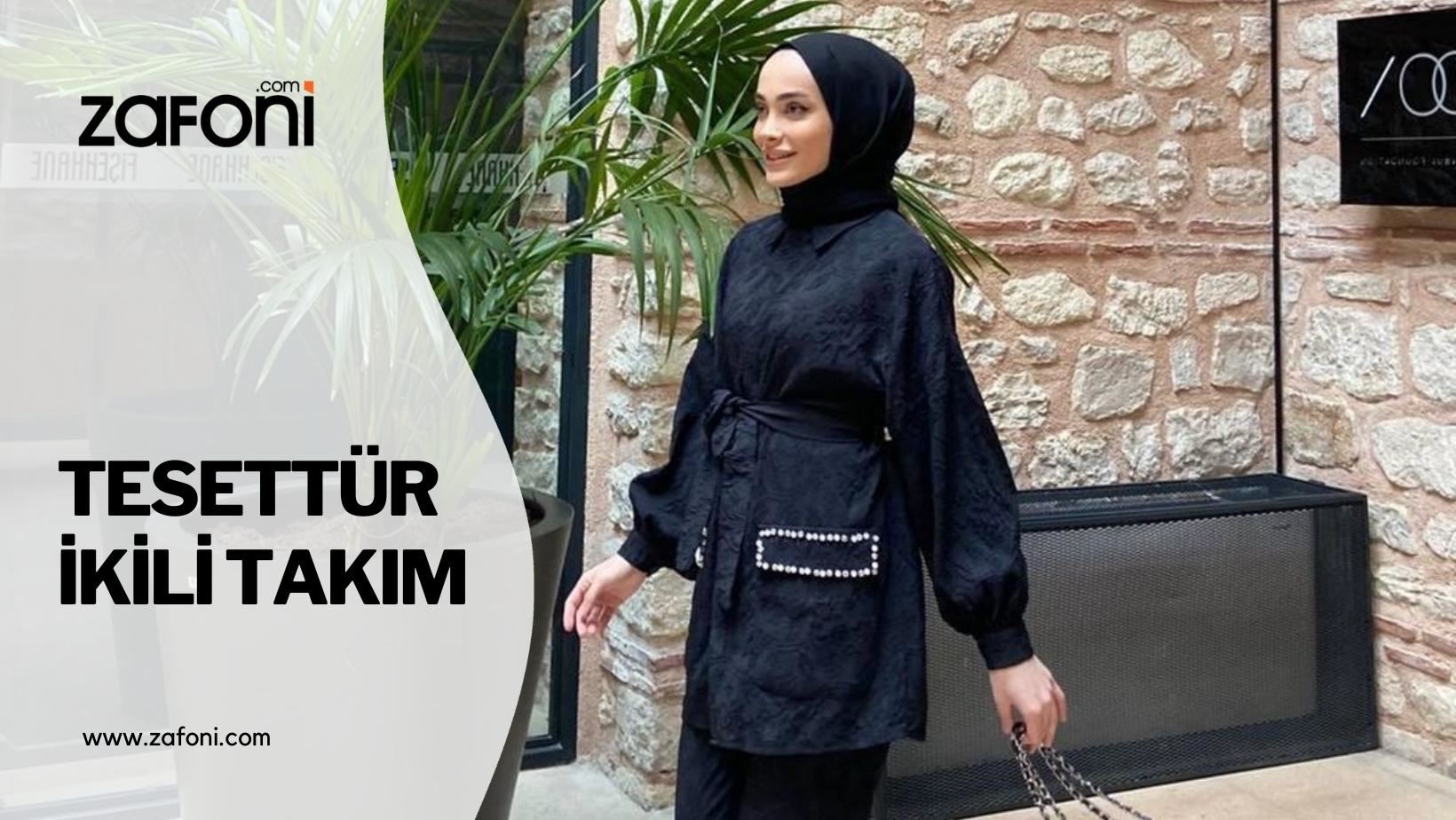 Tesettür İkili Takım Modası