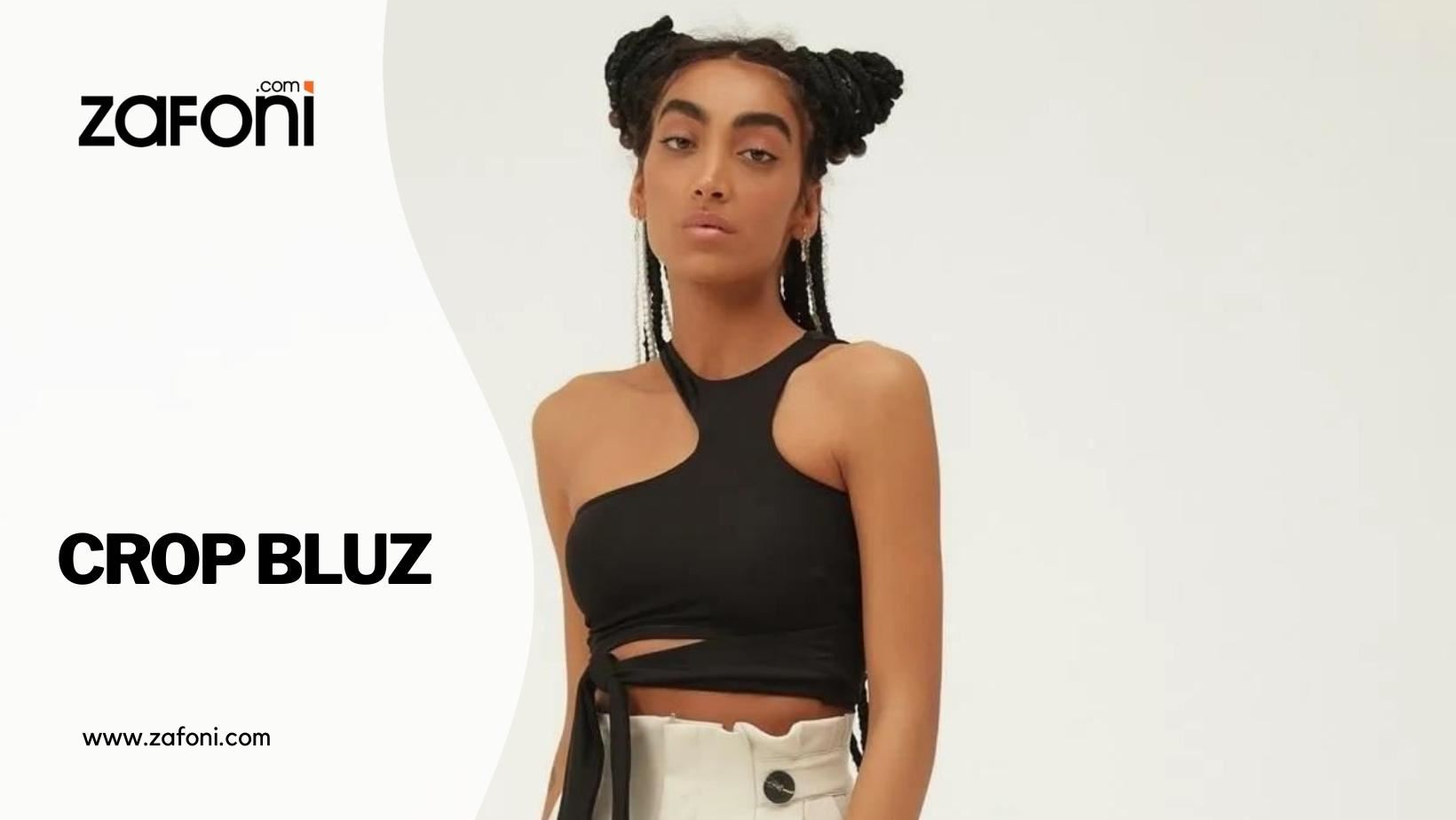 Crop Bluz: Yaz Sezonunun Trend Parçası