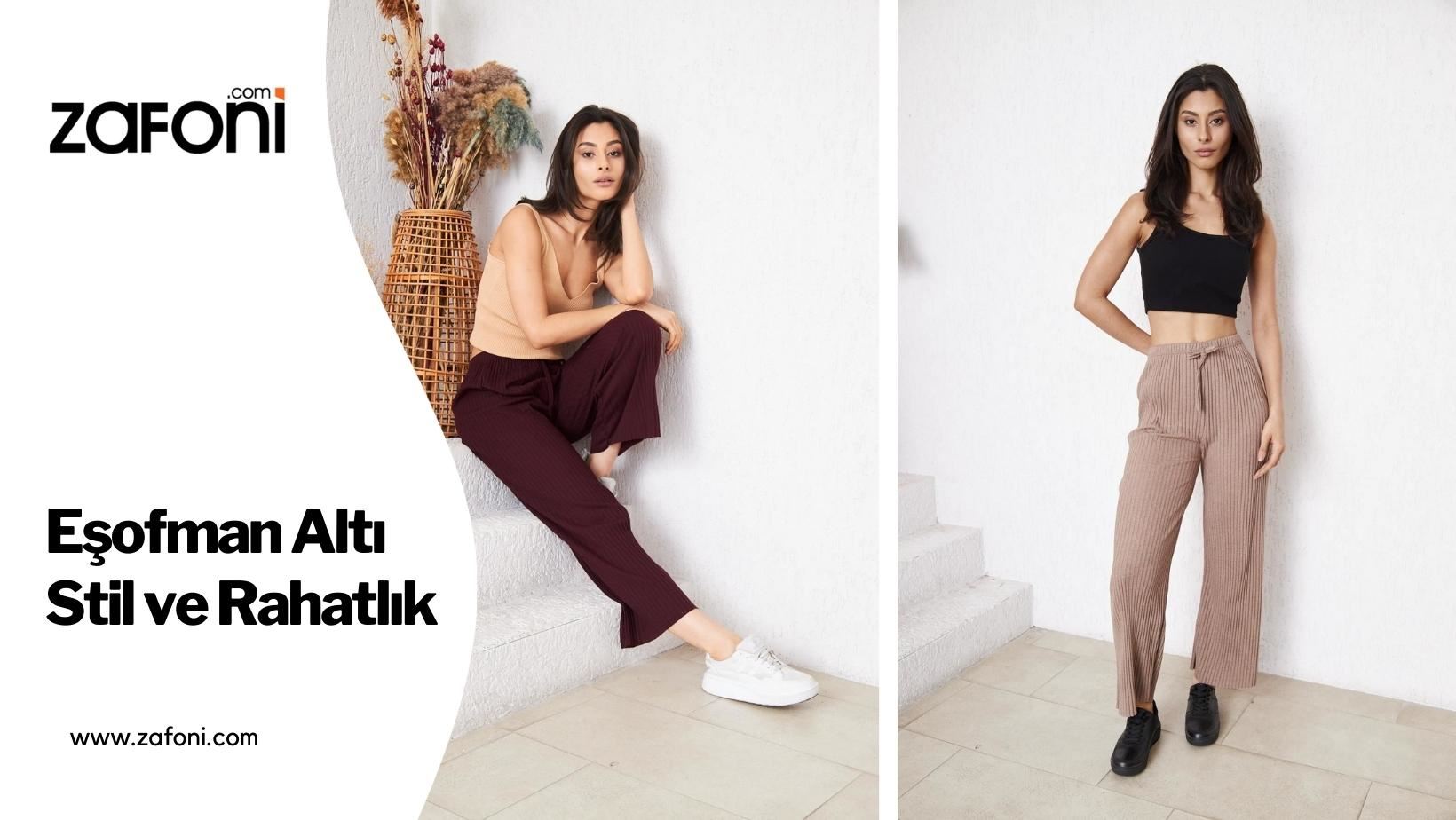 Eşofman Altı: Rahatlık ve Stilin Buluştuğu Nokta