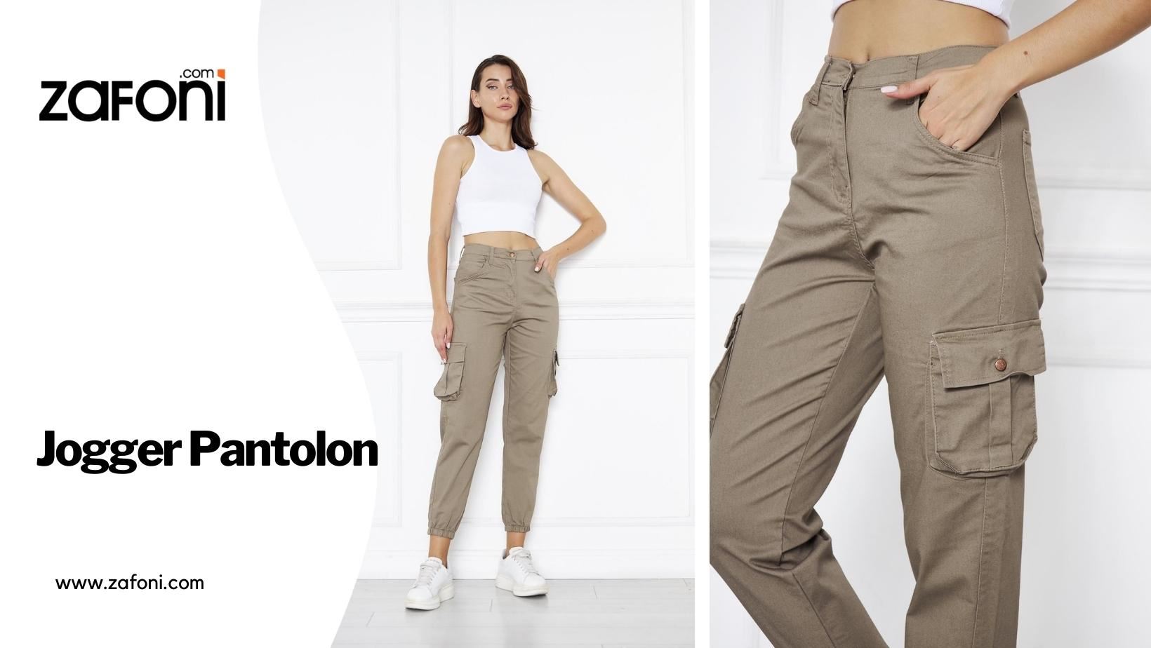 Kadın Jogger Pantolon ile Stil Oluşturma İpuçları