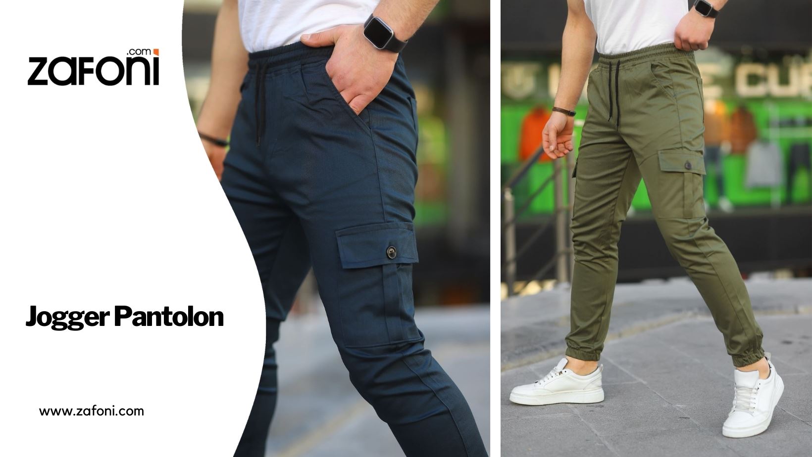 Haki Jogger Pantolon Nasıl Kombinlenir?