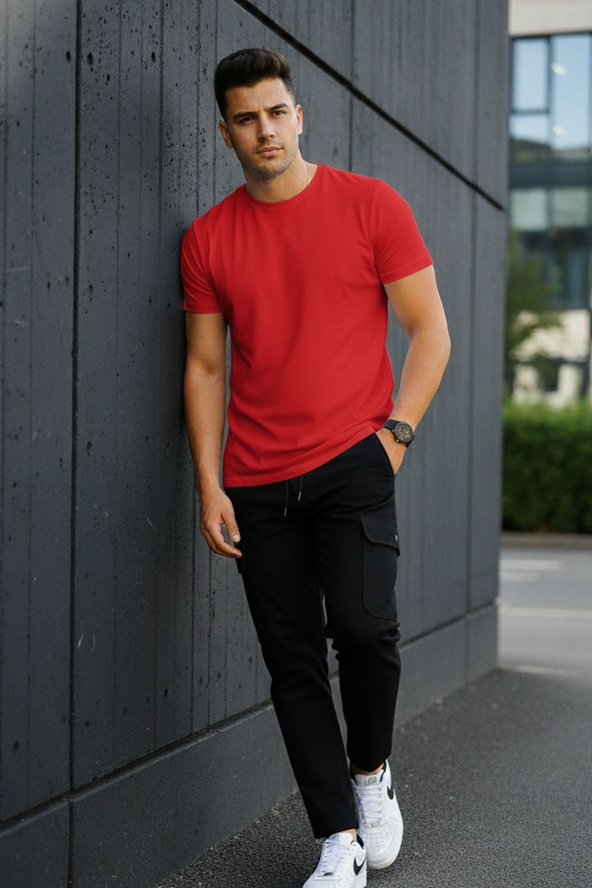 Erkek Jogger Bel Lastikli Pantolon