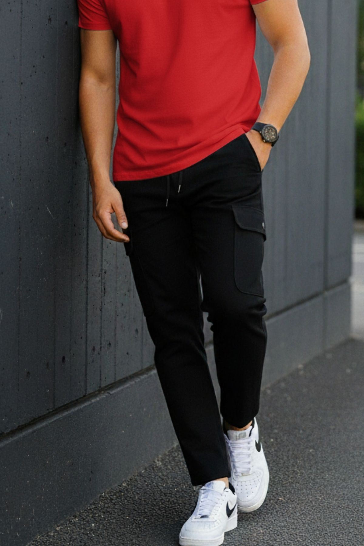 Erkek Jogger Bel Lastikli Pantolon
