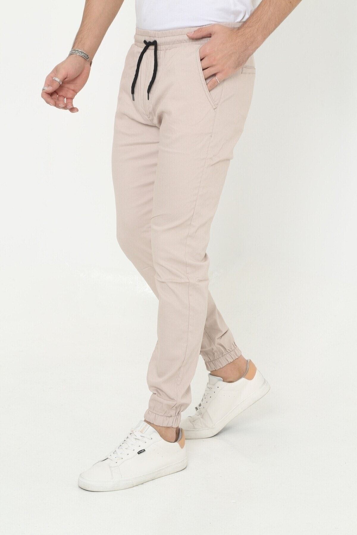 Erkek Jogger Bel Lastikli Pantolon