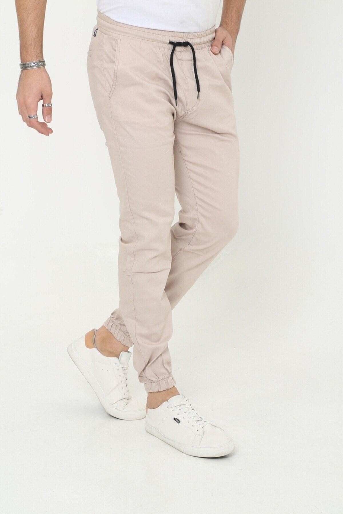 Erkek Jogger Bel Lastikli Pantolon