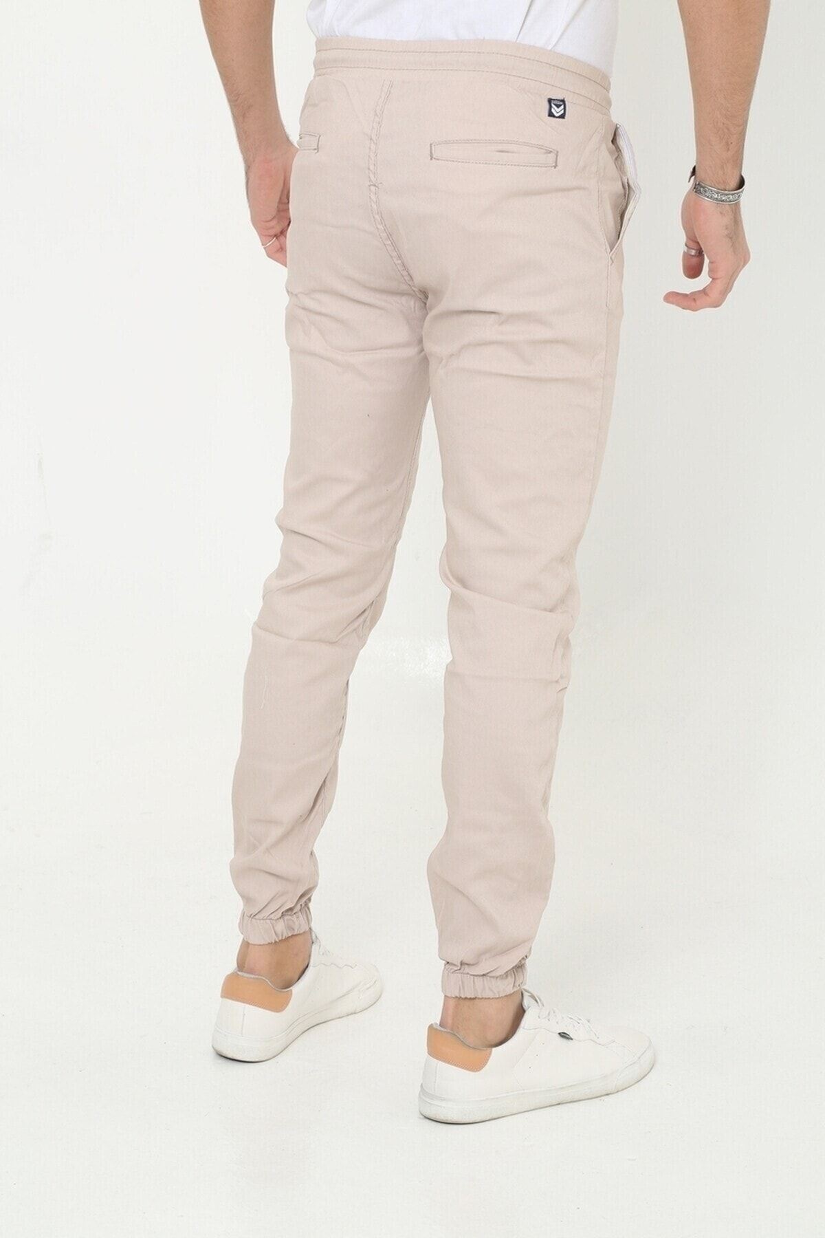 Erkek Jogger Bel Lastikli Pantolon