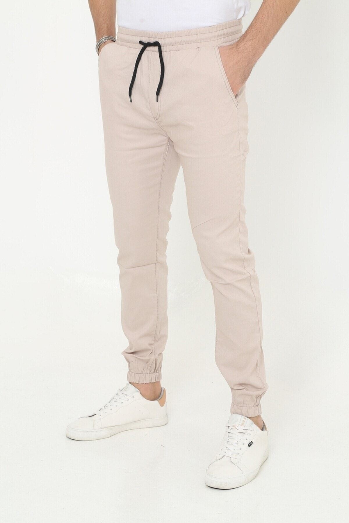 Erkek Jogger Bel Lastikli Pantolon