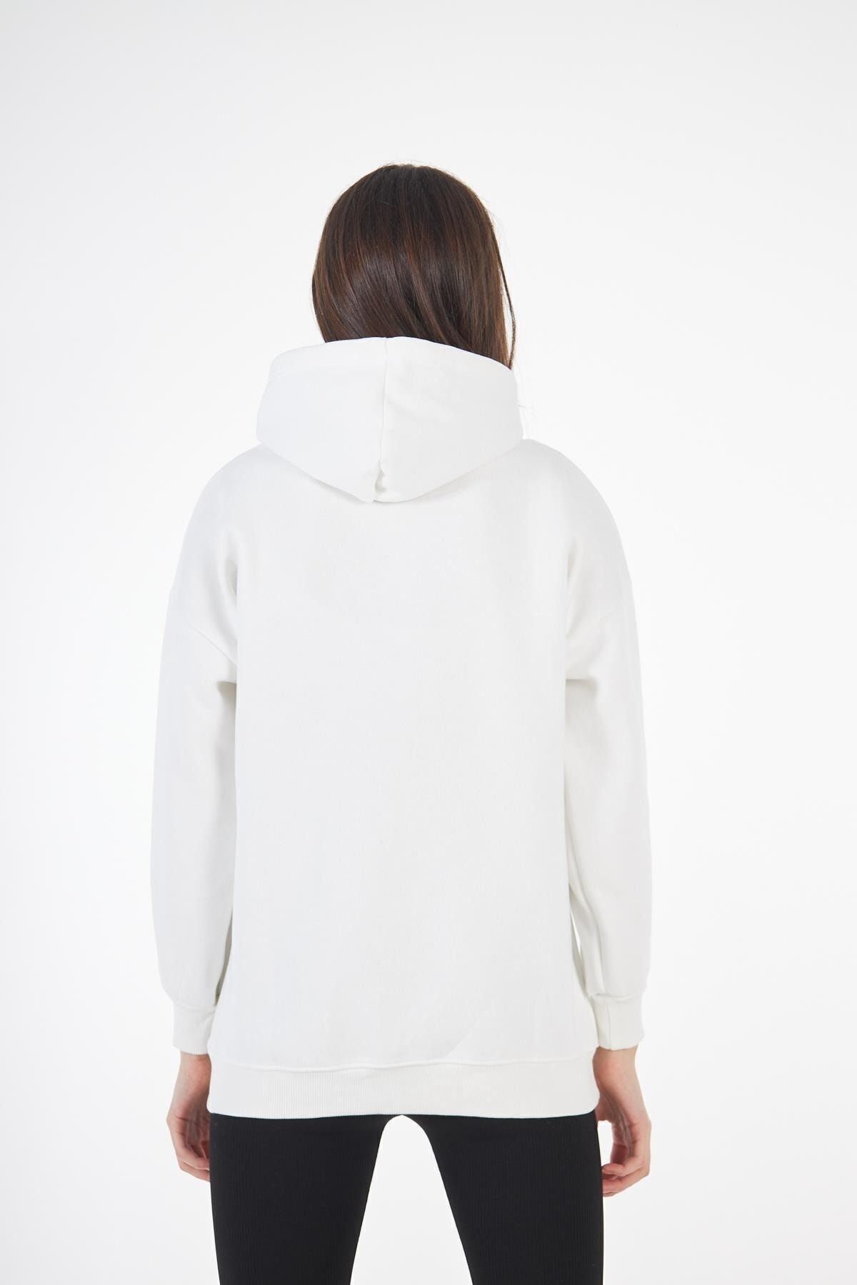 Kadın Oversize Sweatshirt
