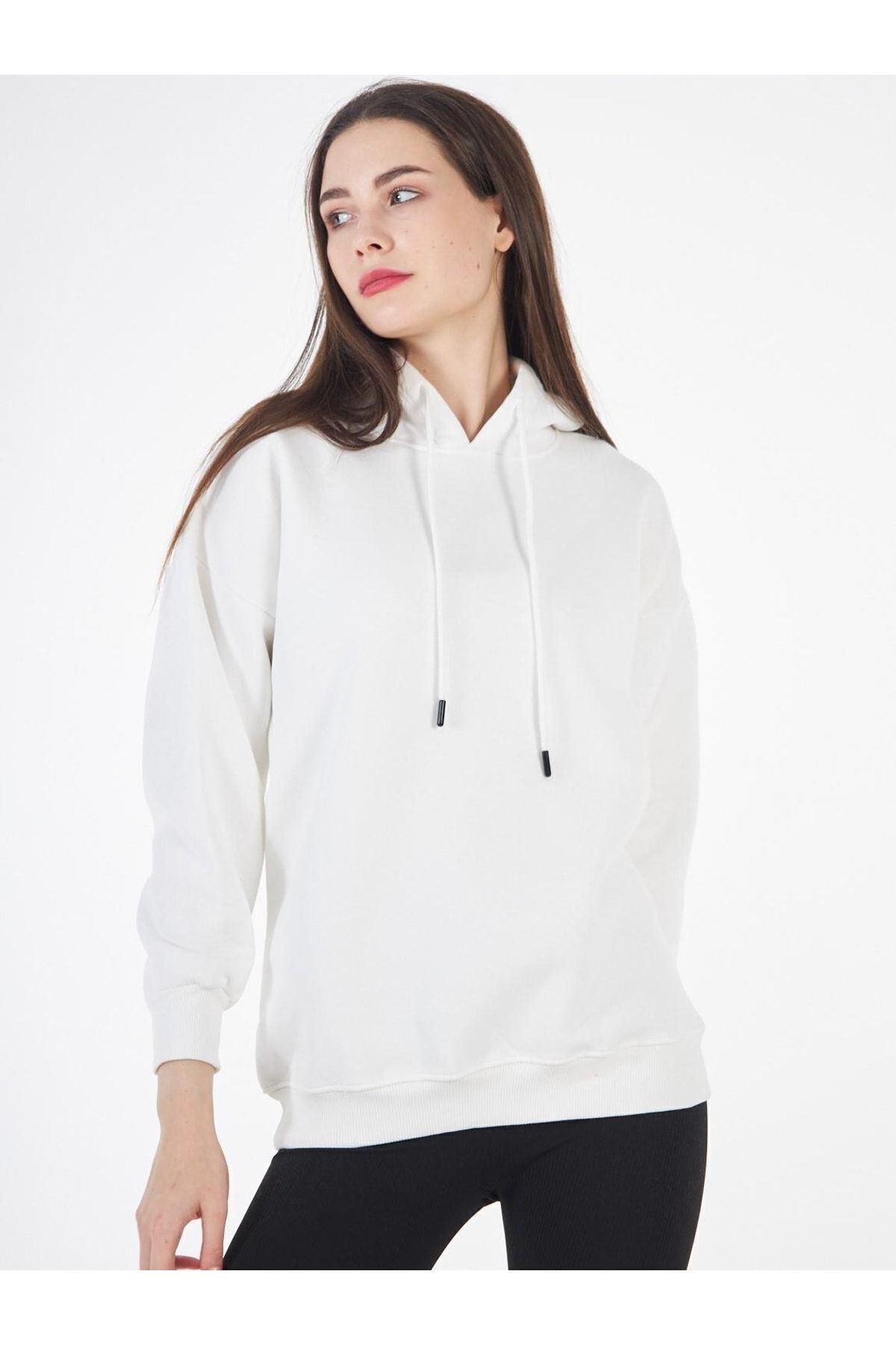 Kadın Oversize Sweatshirt