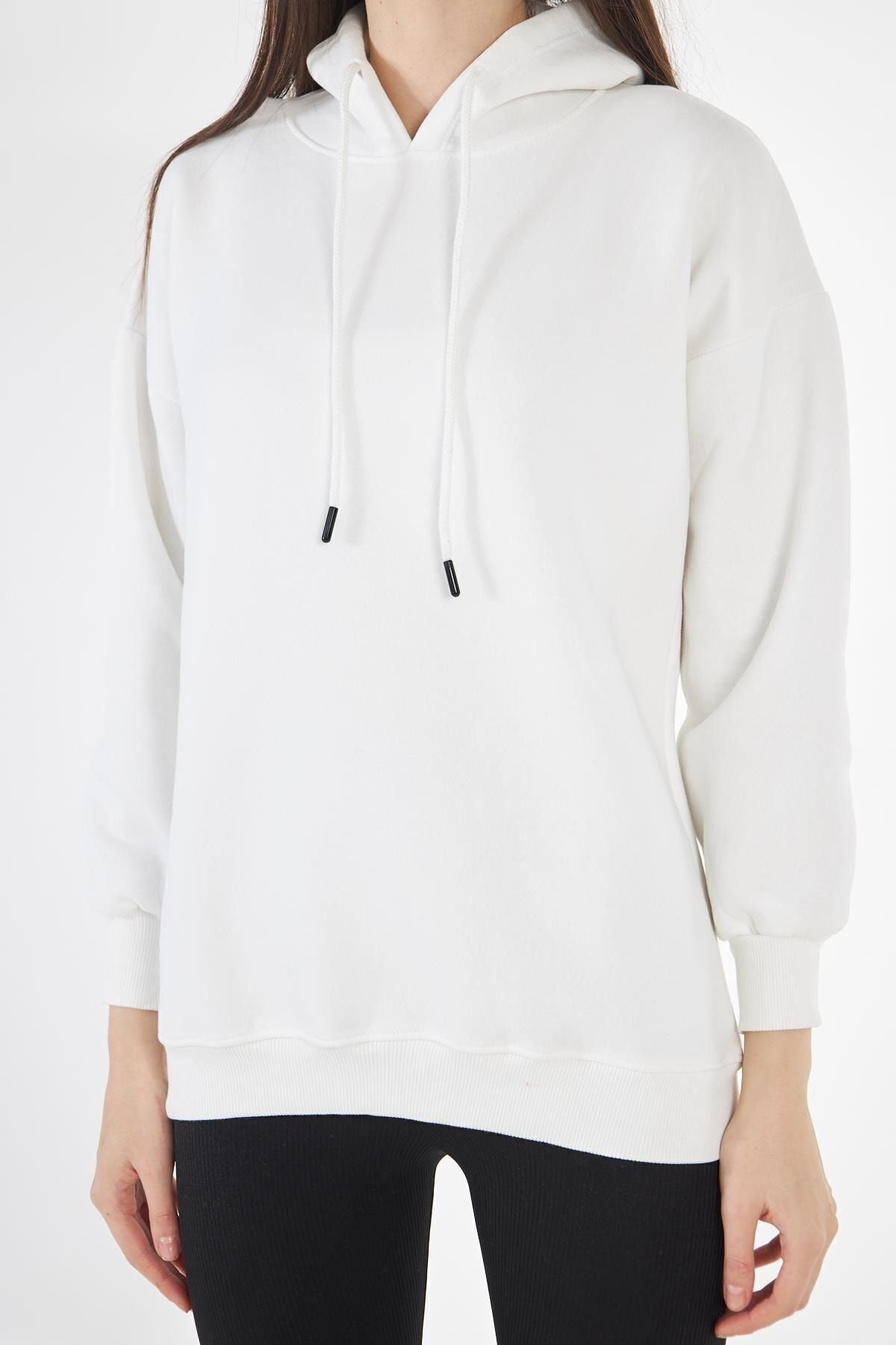 Kadın Oversize Sweatshirt