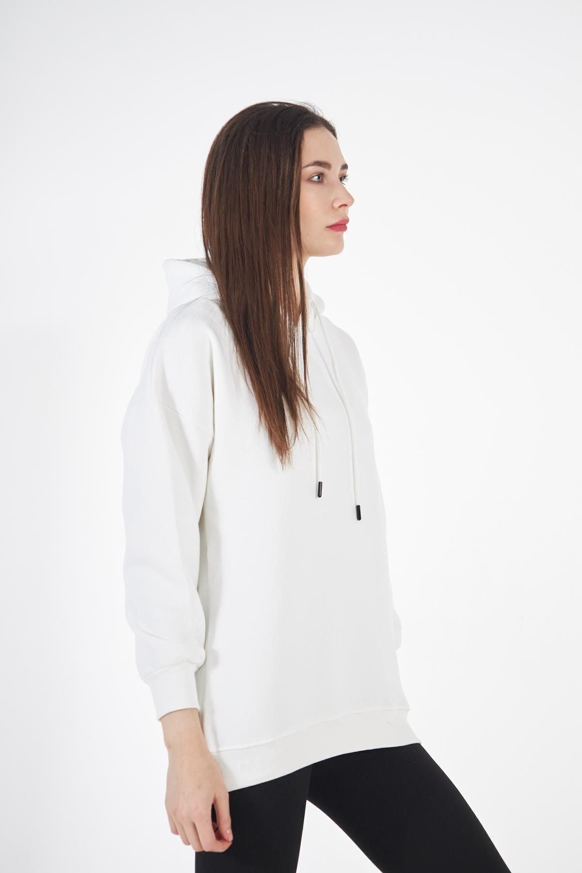 Kadın Oversize Sweatshirt