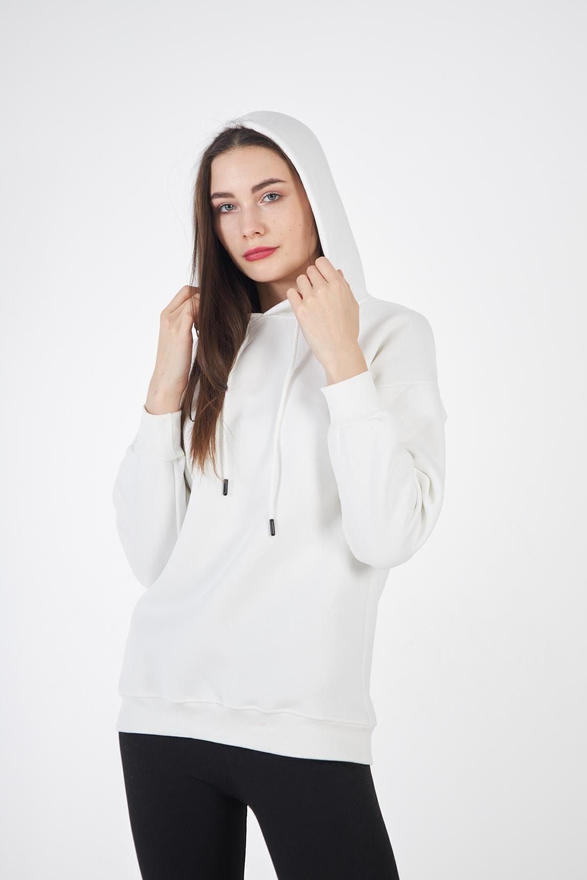 Kadın Oversize Sweatshirt