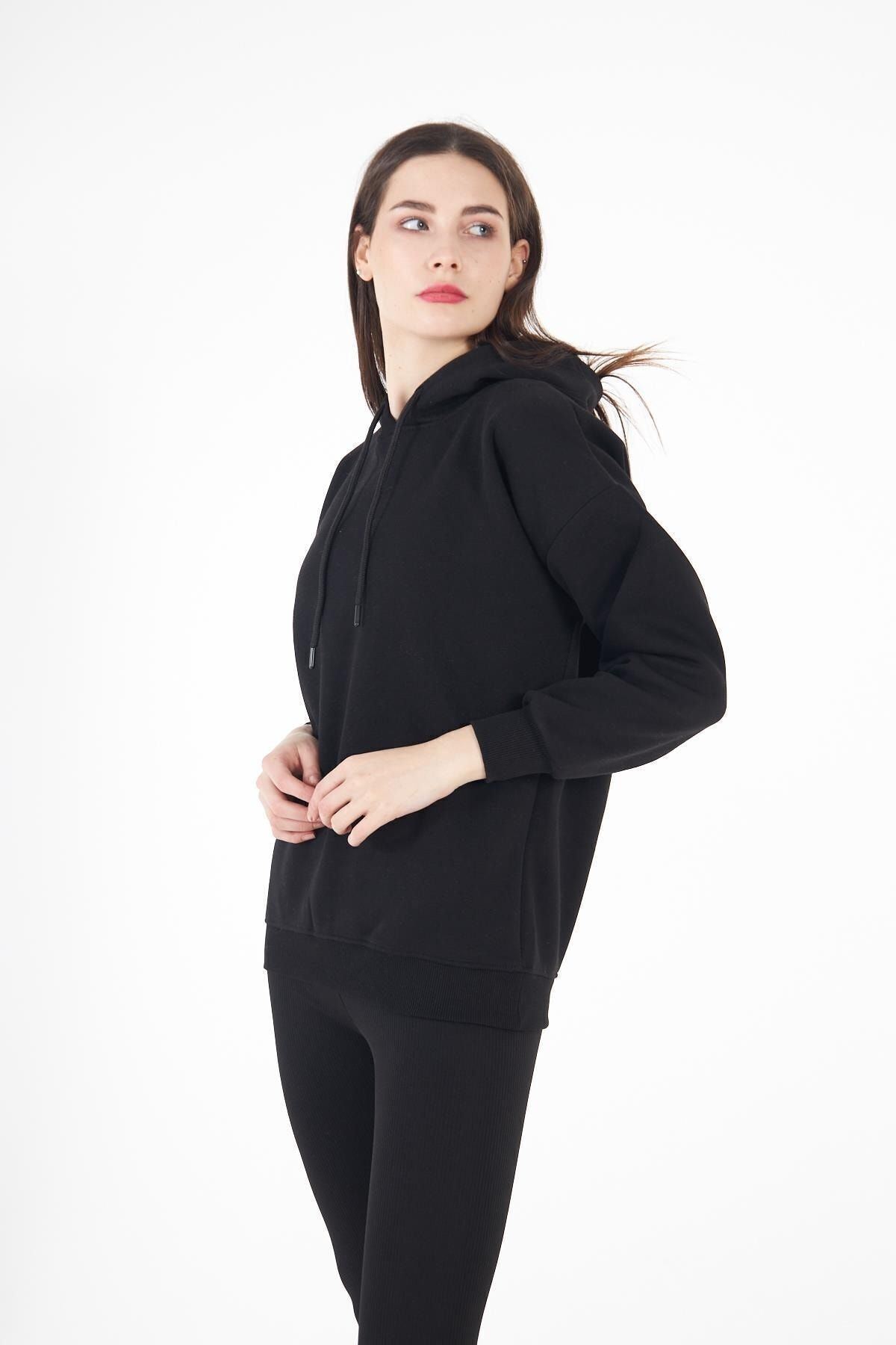 Kadın Oversize Sweatshirt