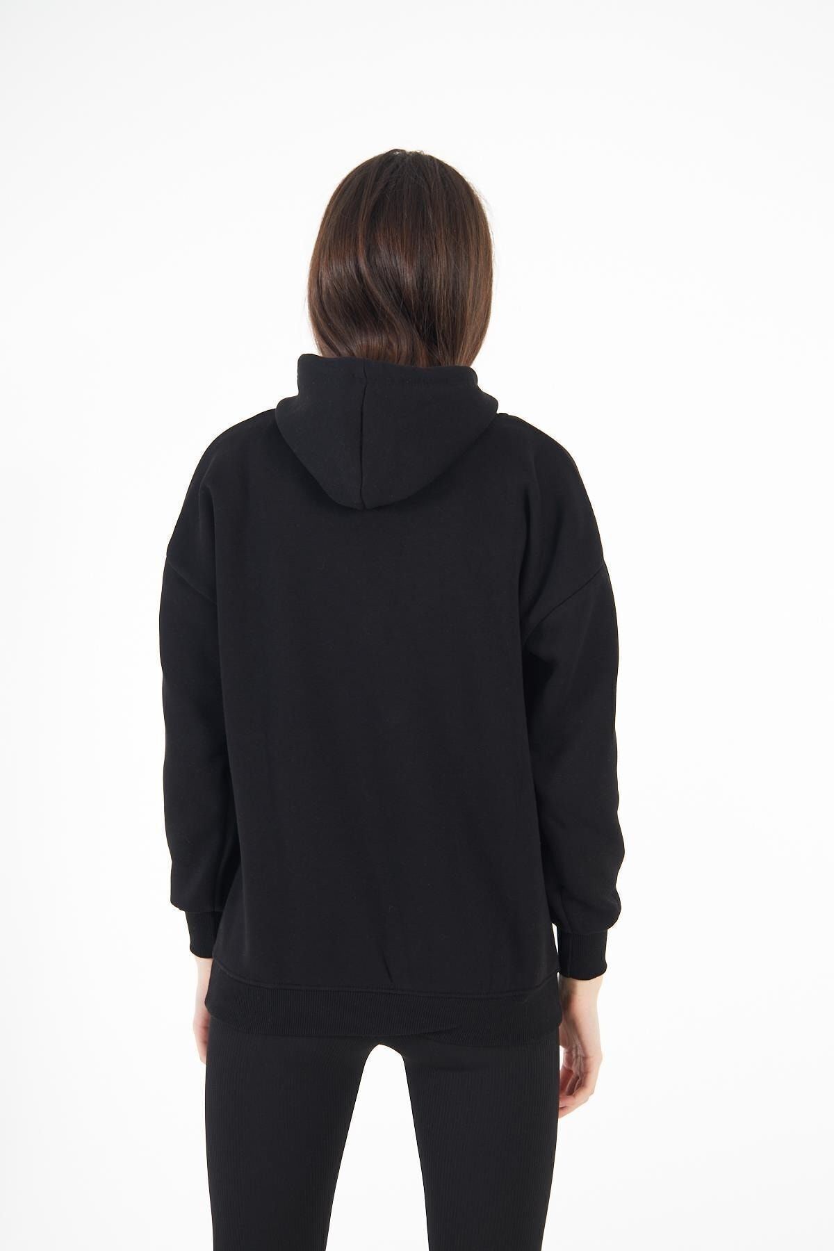 Kadın Oversize Sweatshirt