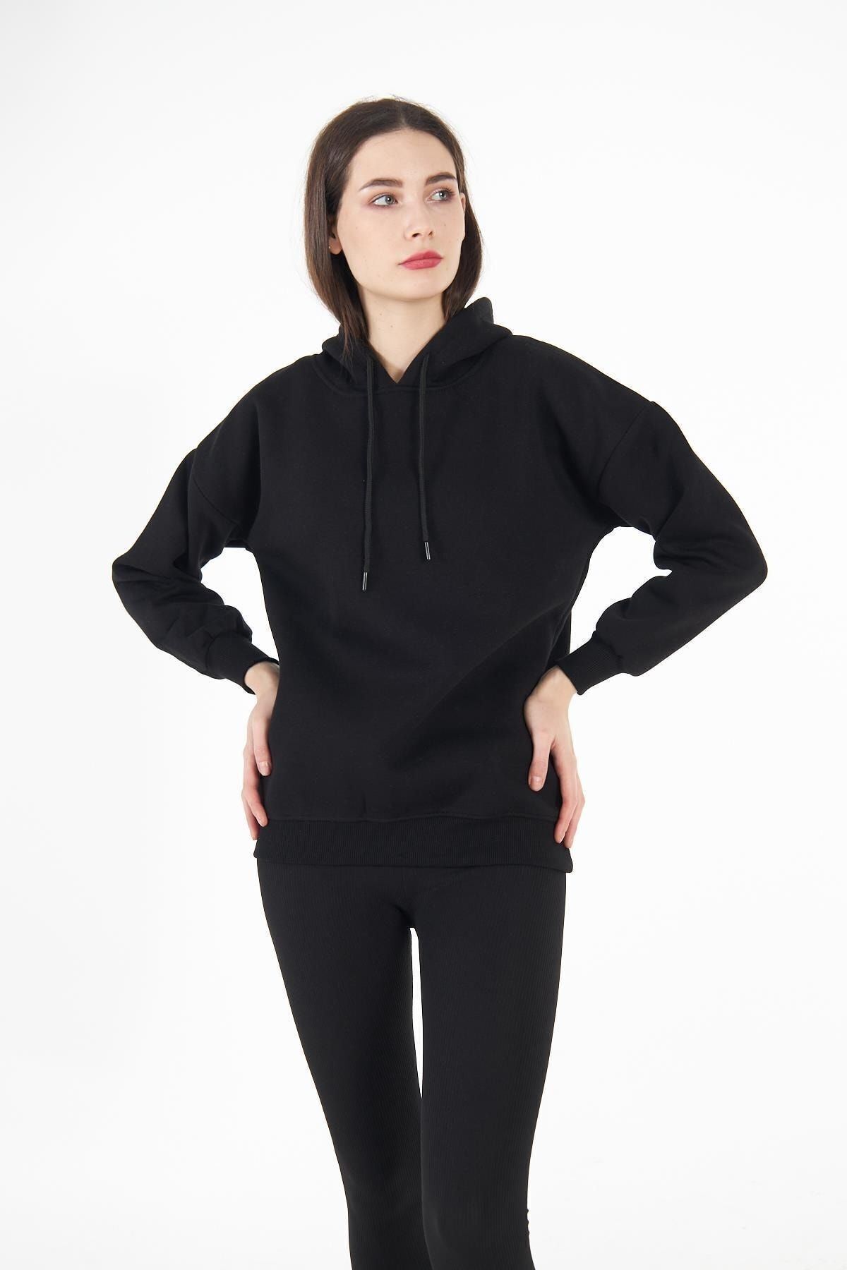 Kadın Oversize Sweatshirt