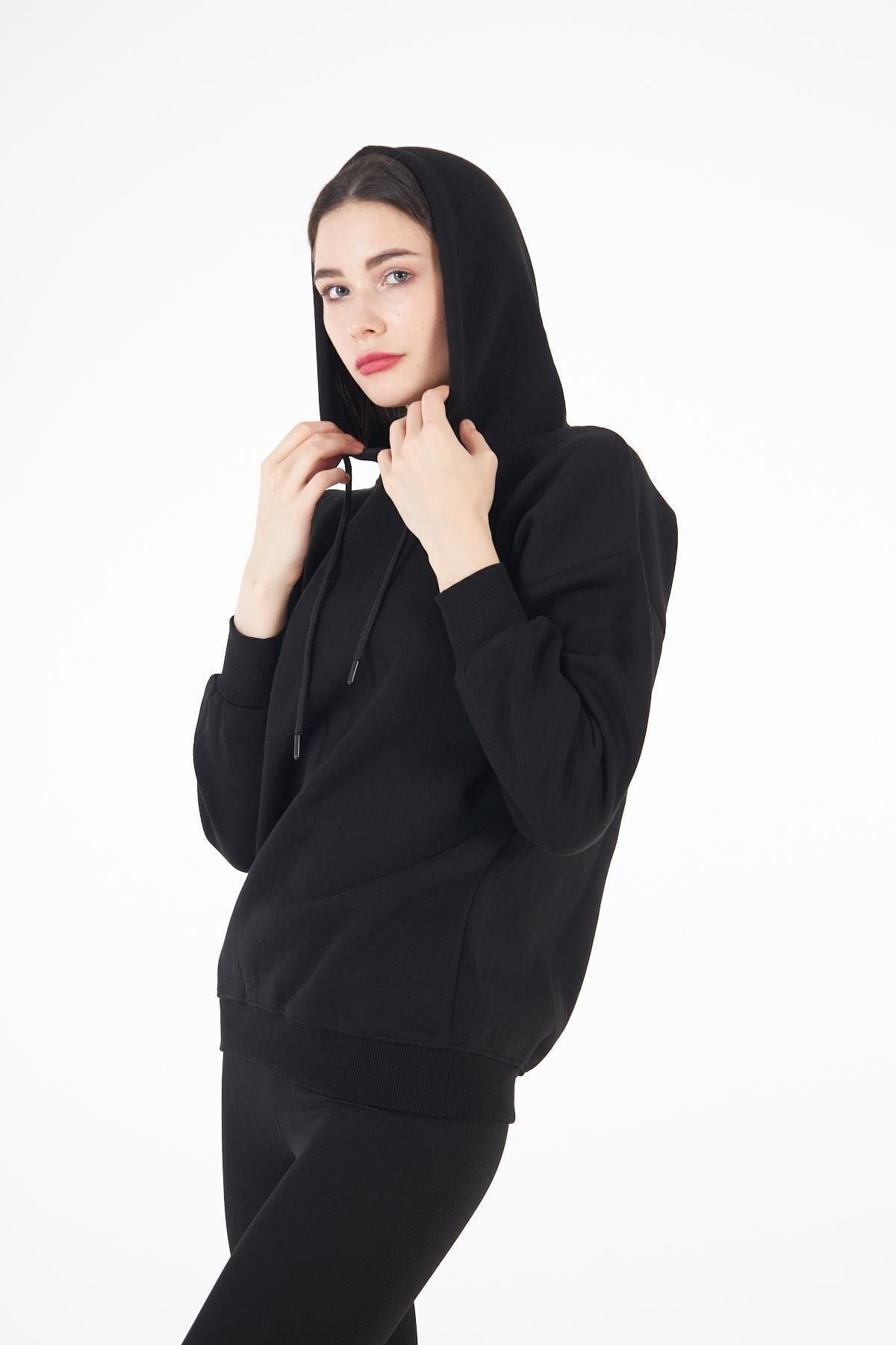 Kadın Oversize Sweatshirt