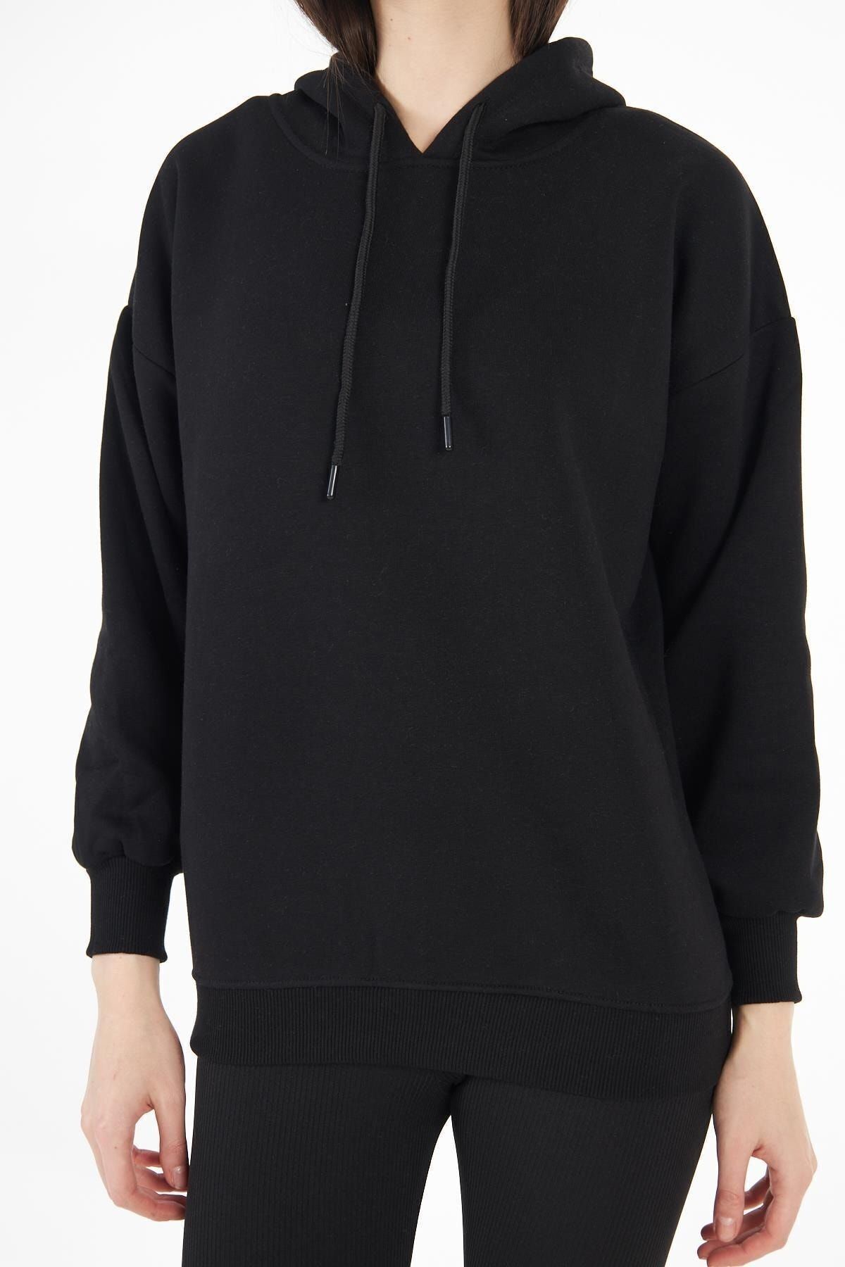 Kadın Oversize Sweatshirt