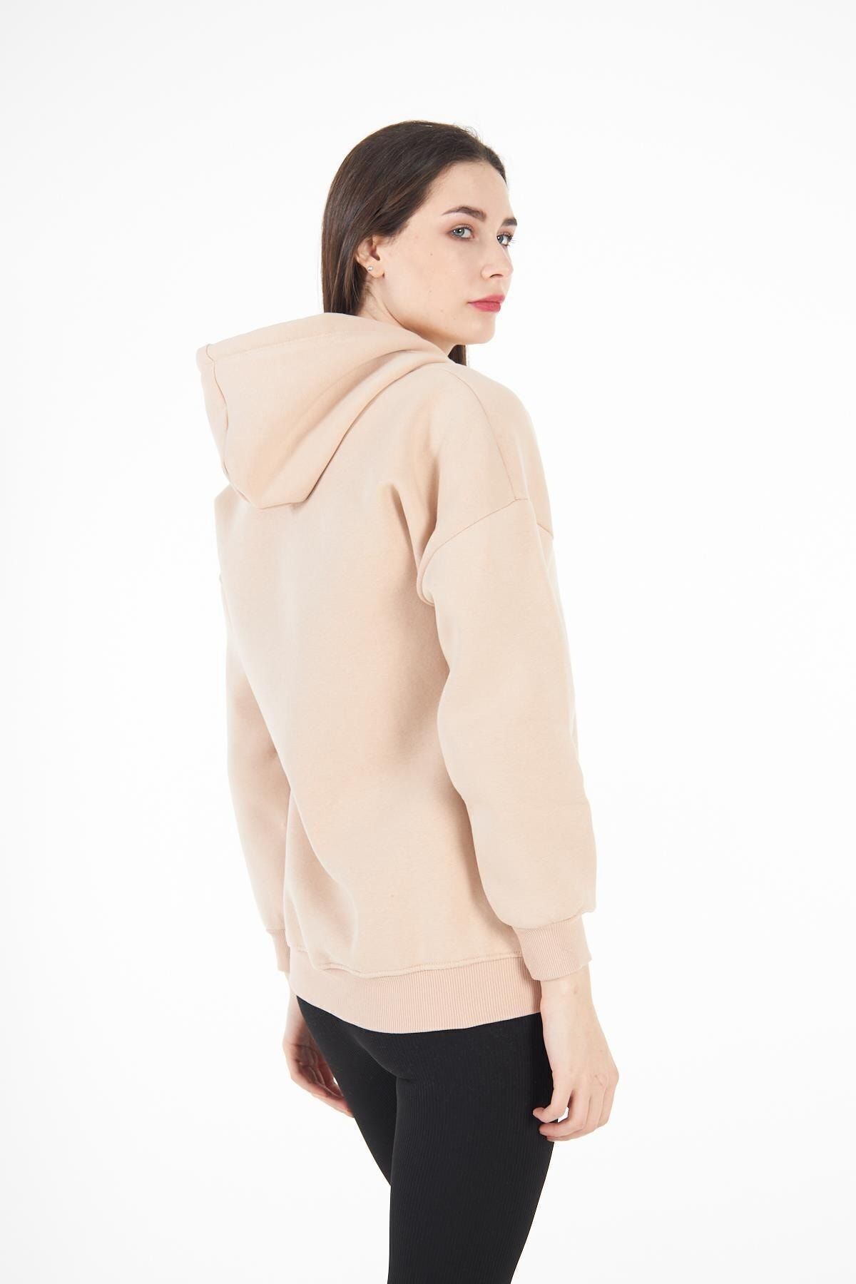 Kadın Oversize Sweatshirt