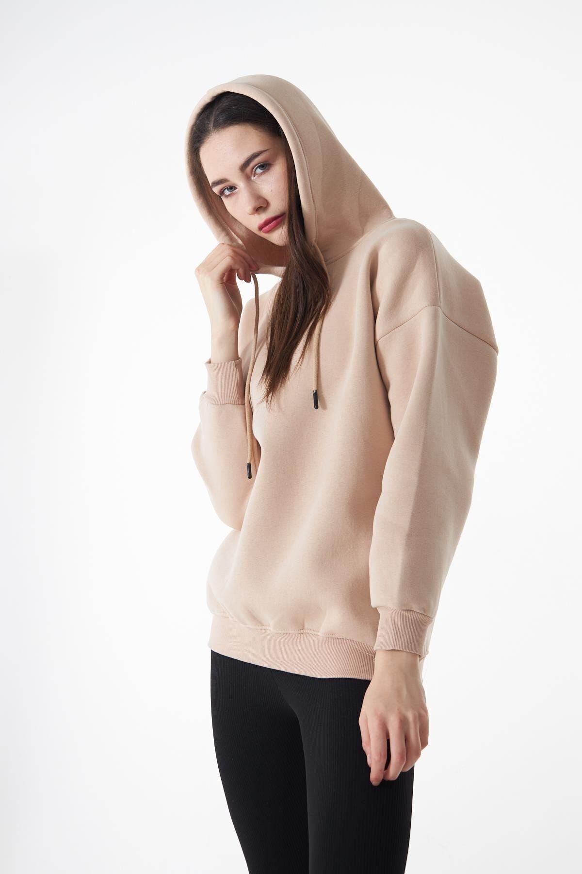 Kadın Oversize Sweatshirt