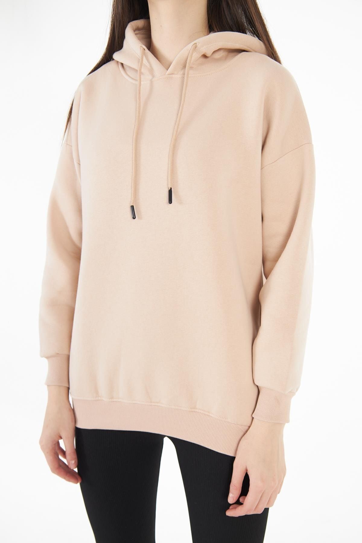 Kadın Oversize Sweatshirt