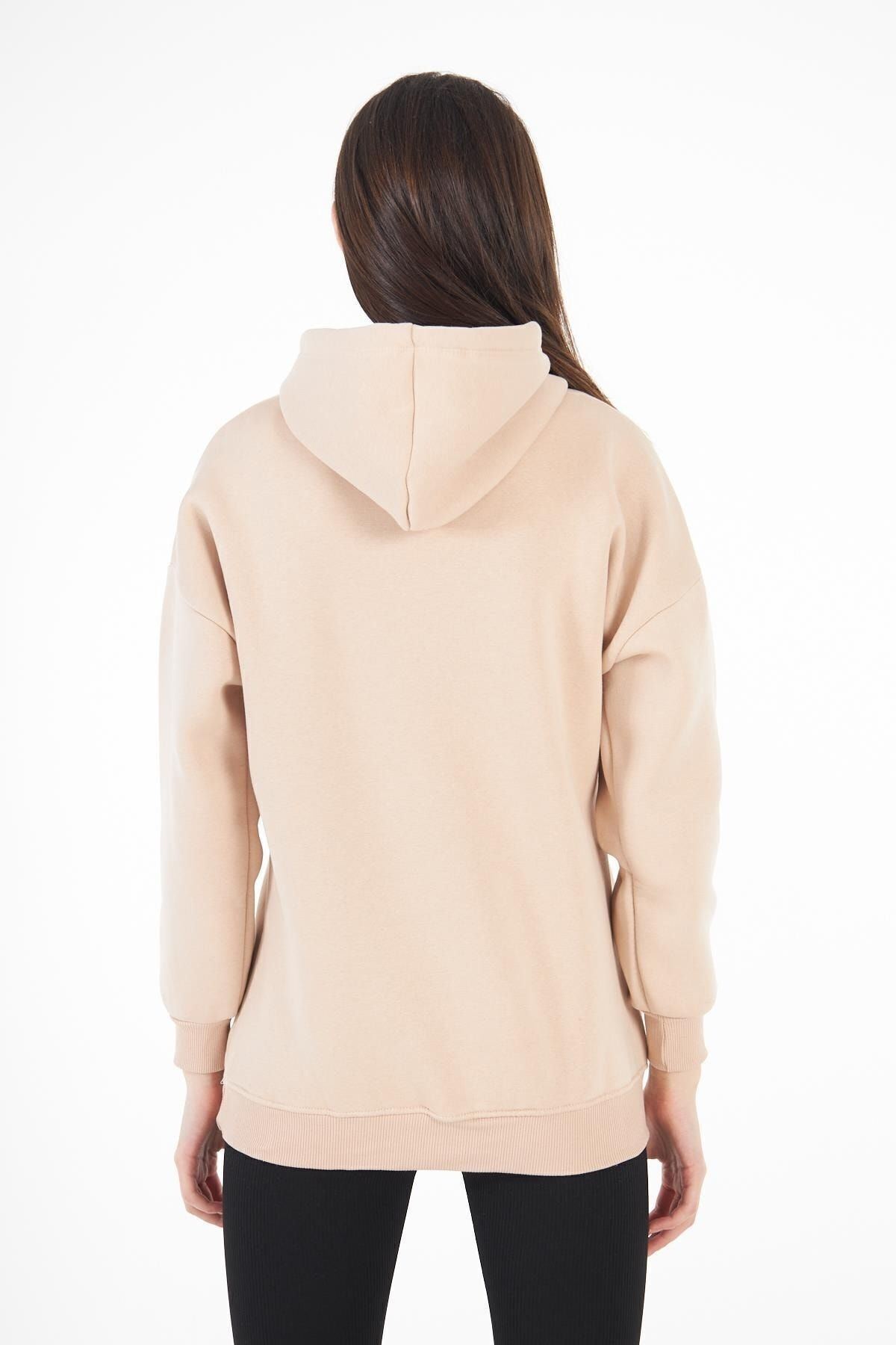 Kadın Oversize Sweatshirt