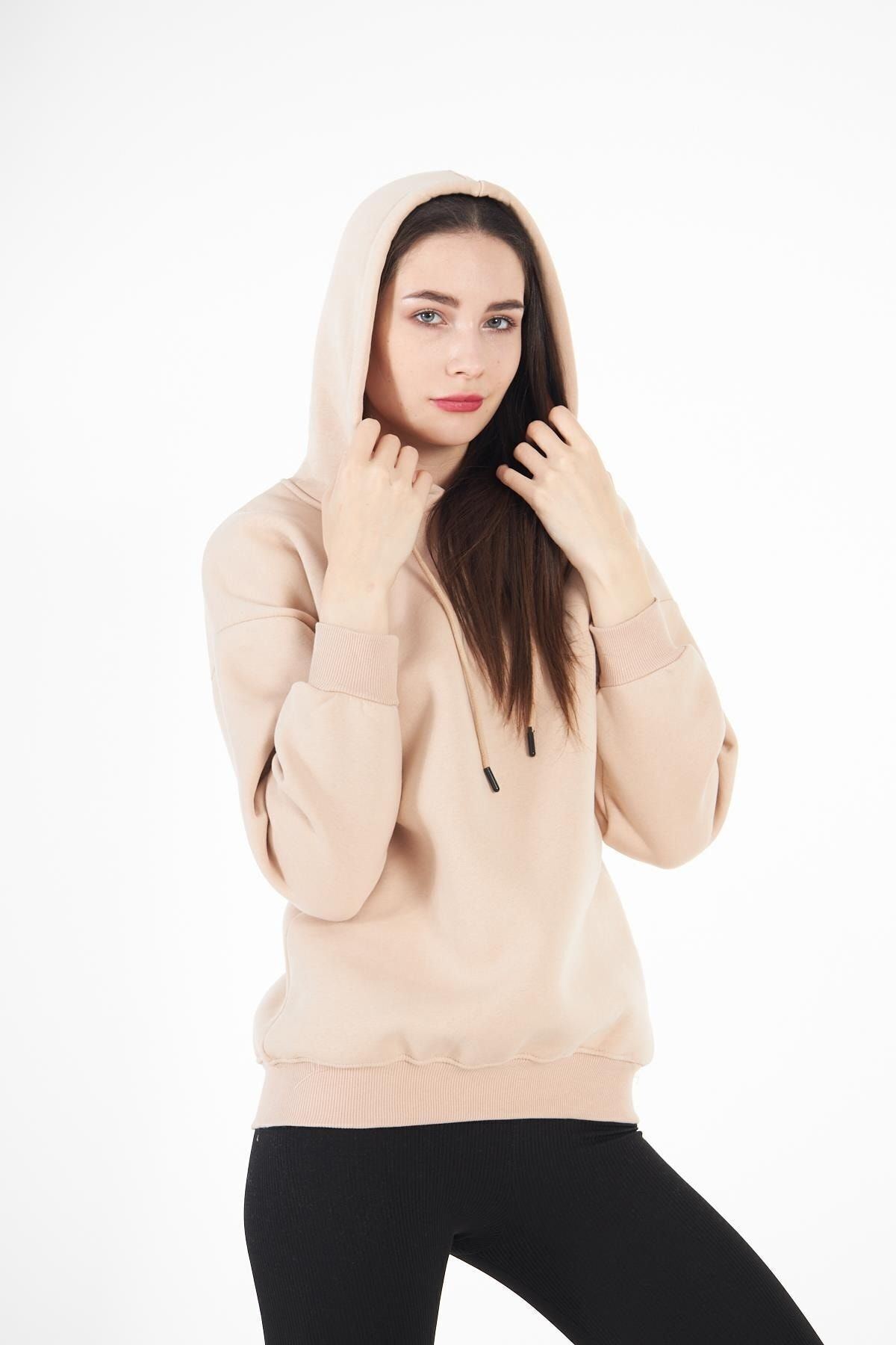 Kadın Oversize Sweatshirt