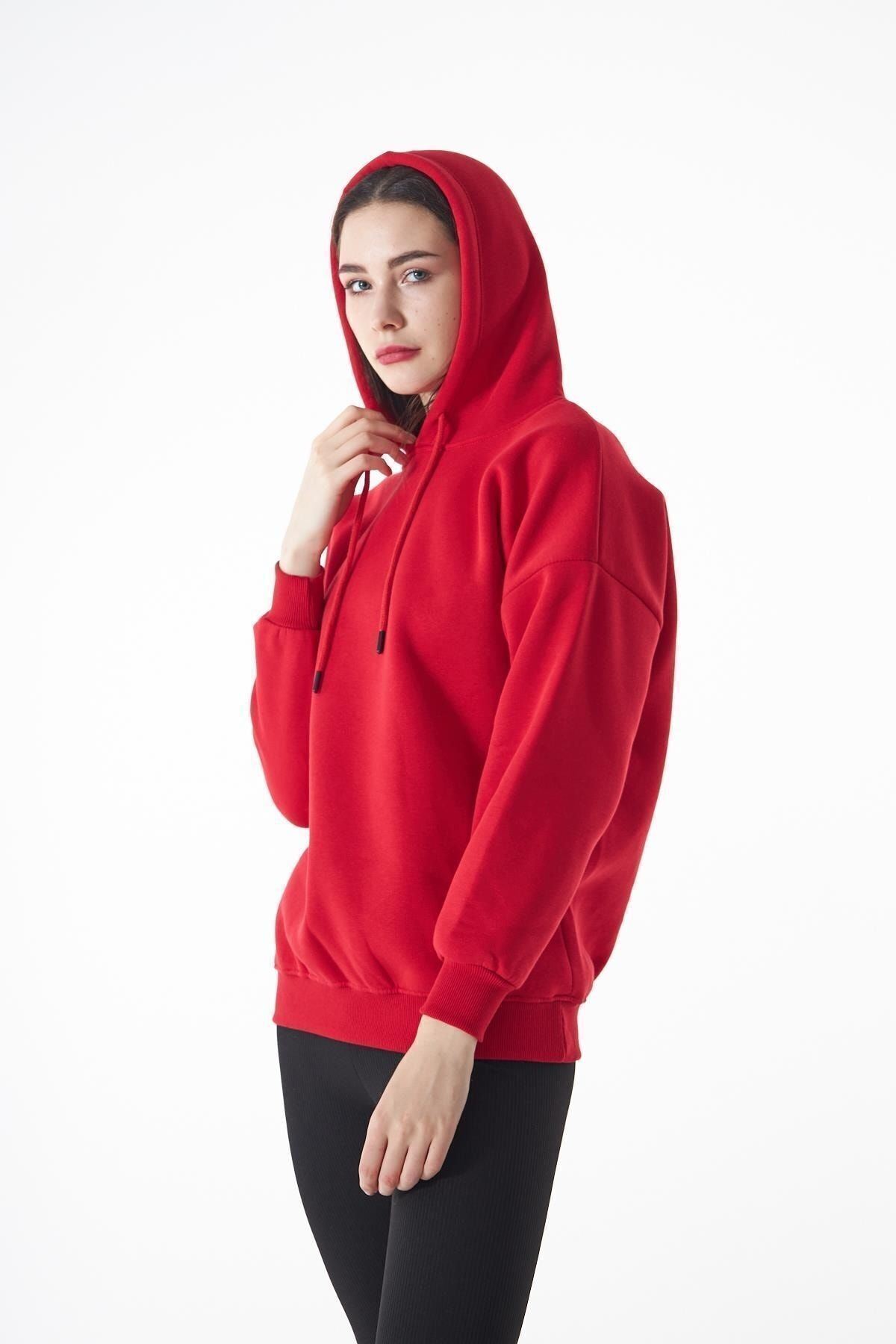 Kadın Oversize Sweatshirt