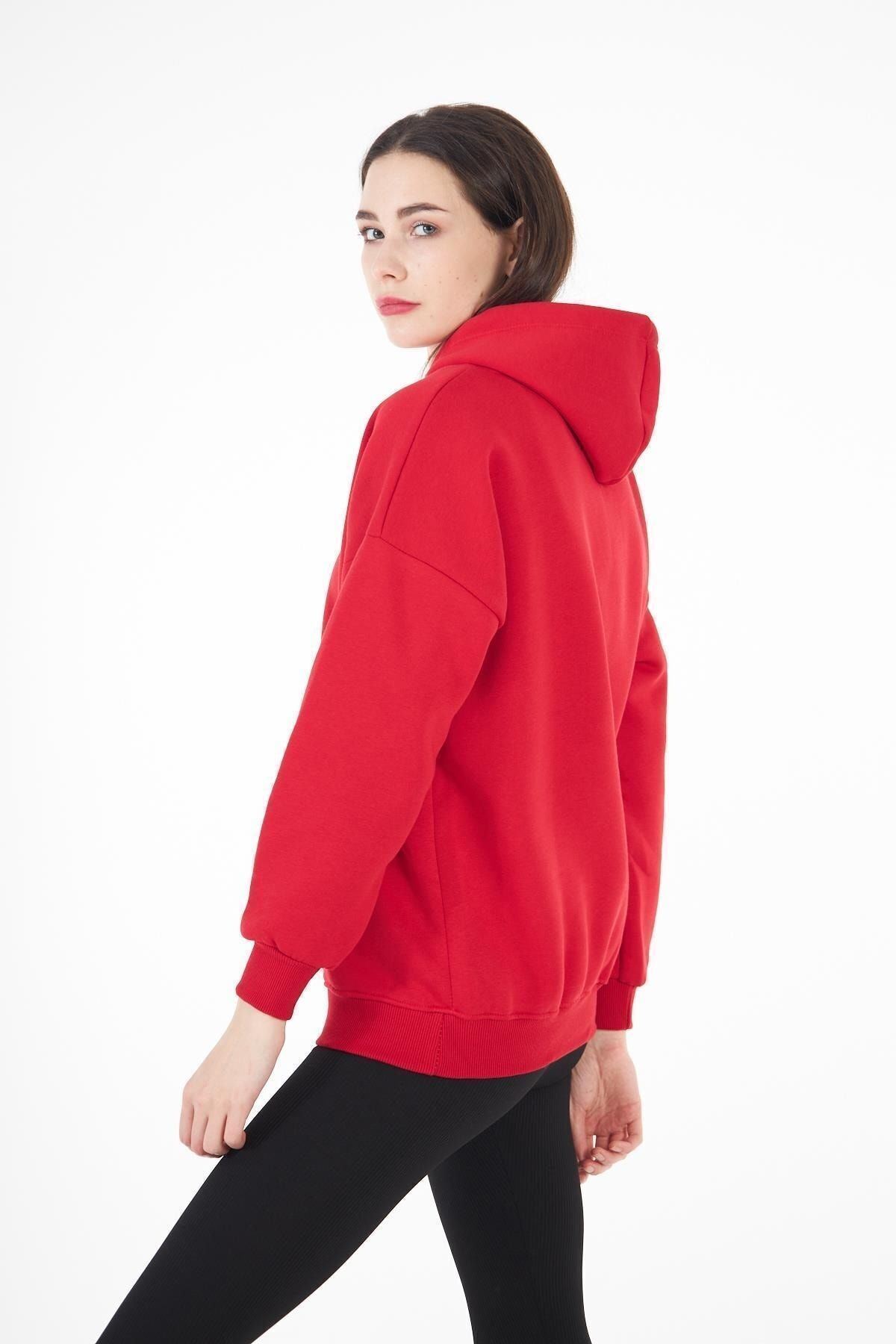 Kadın Oversize Sweatshirt