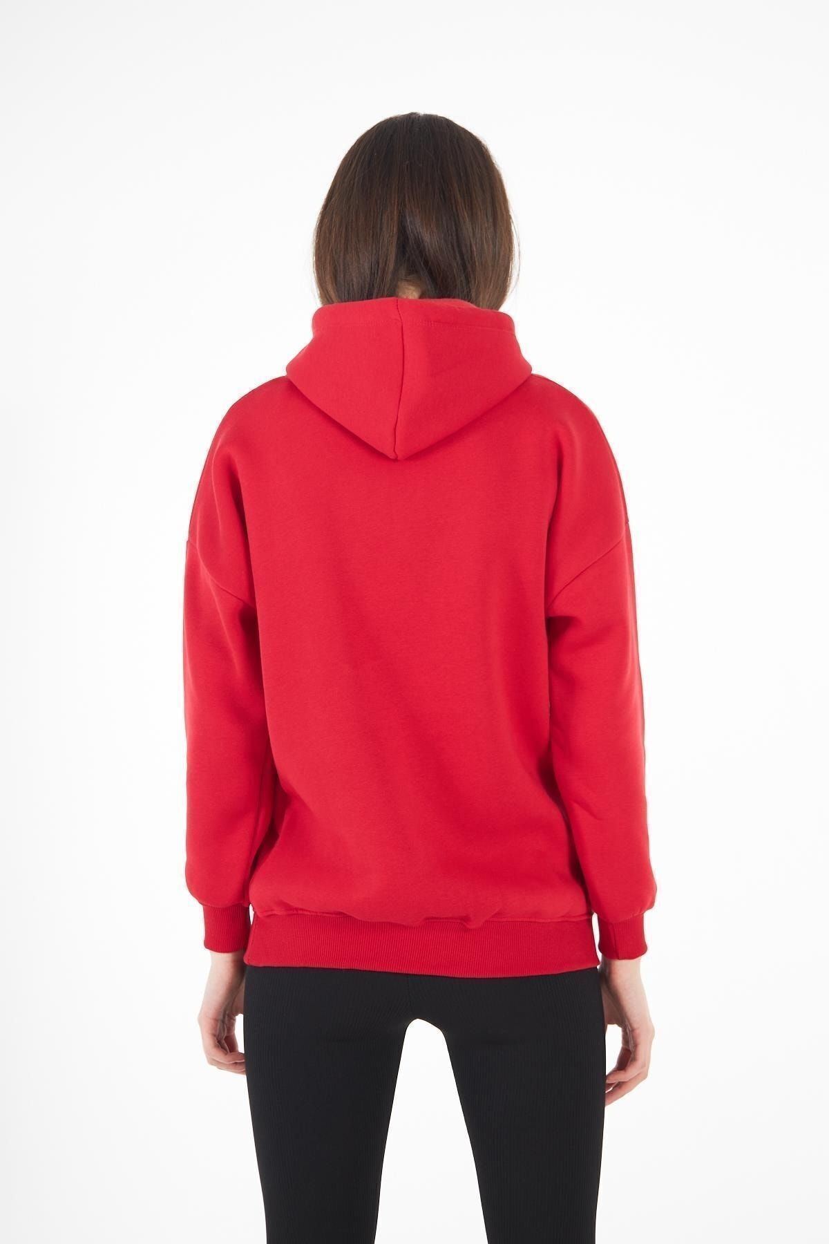 Kadın Oversize Sweatshirt