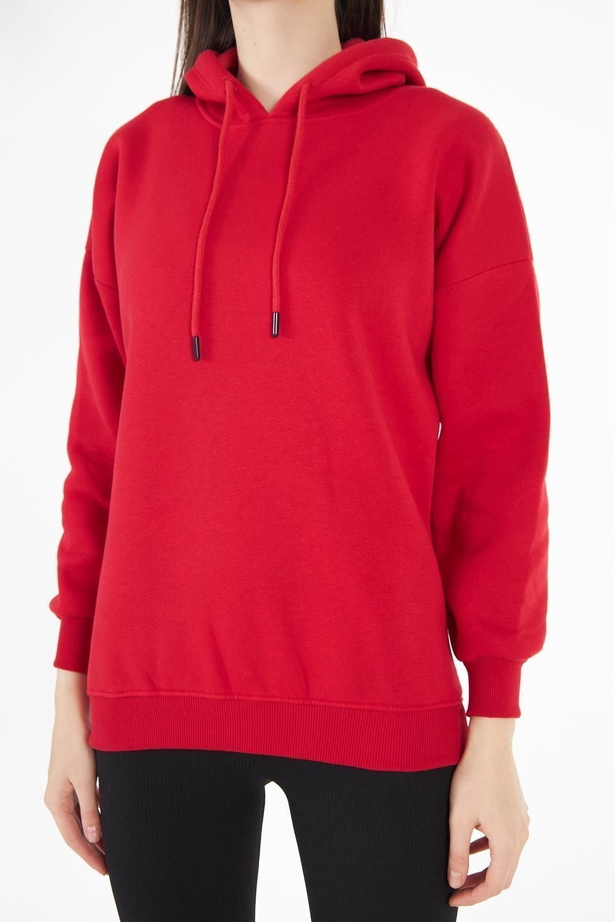 Kadın Oversize Sweatshirt