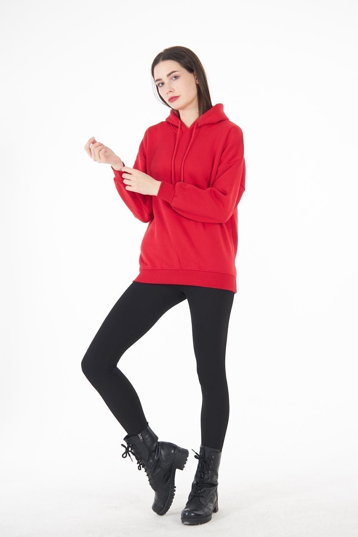 Kadın Oversize Sweatshirt