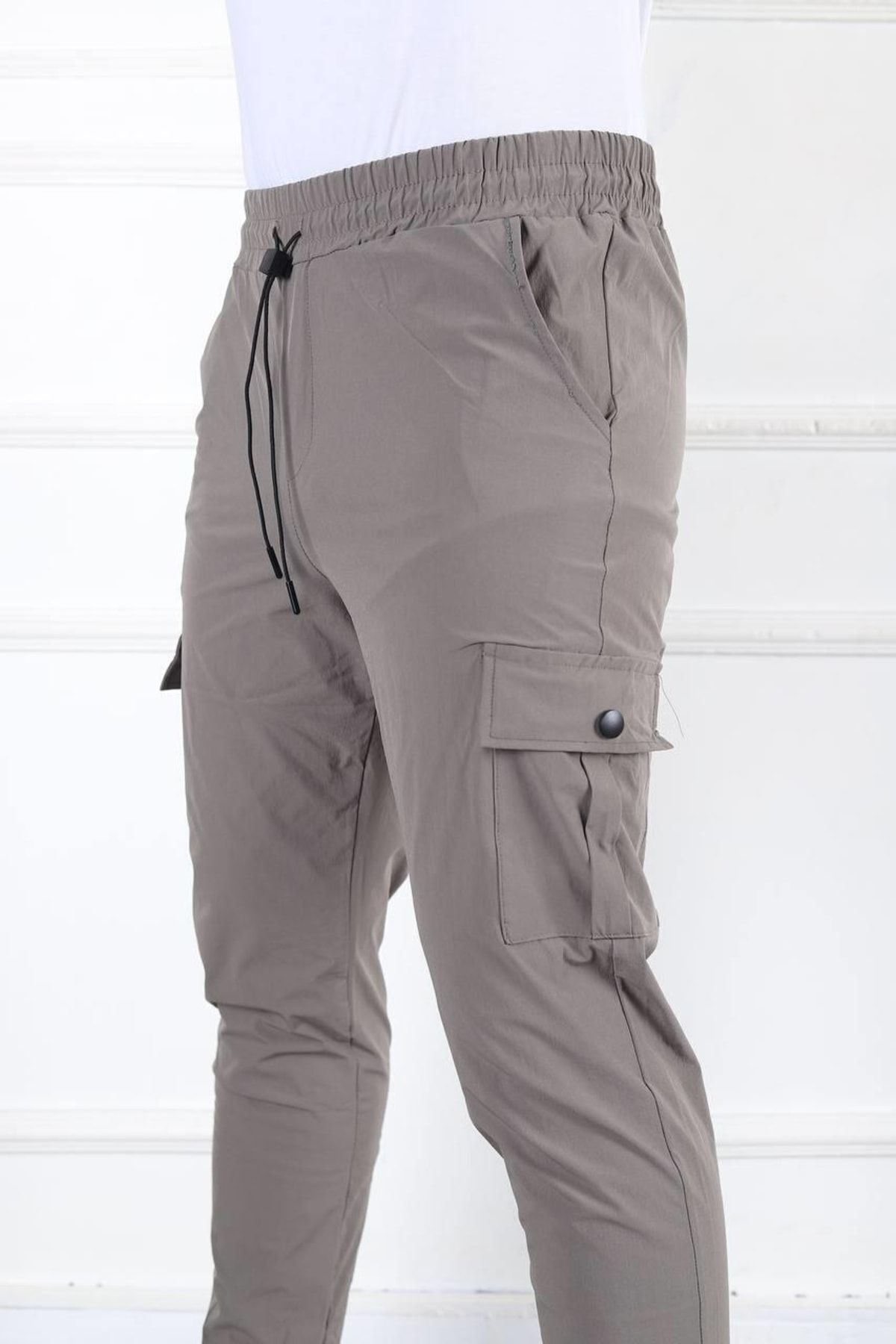 Erkek Slim Fit Jogger Alt Eşofman