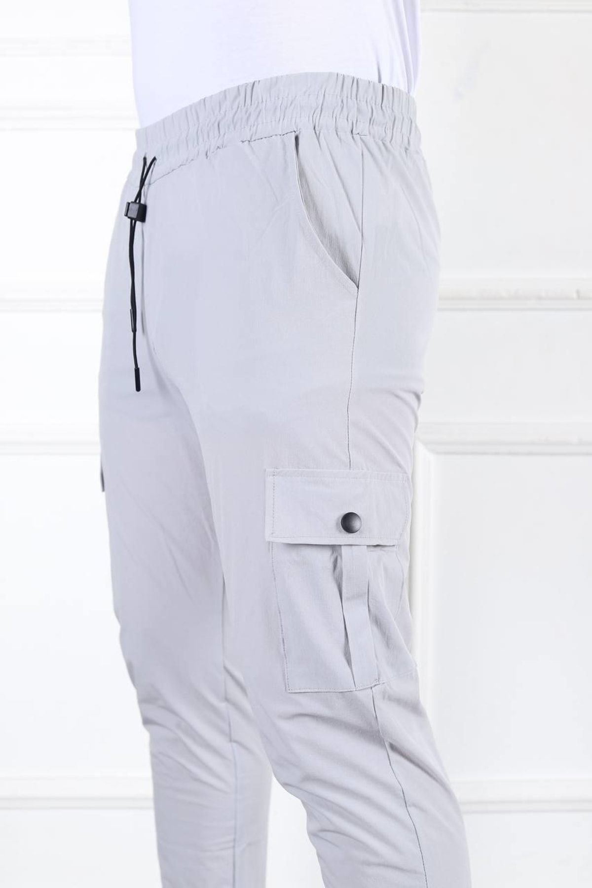 Erkek Slim Fit Jogger Alt Eşofman