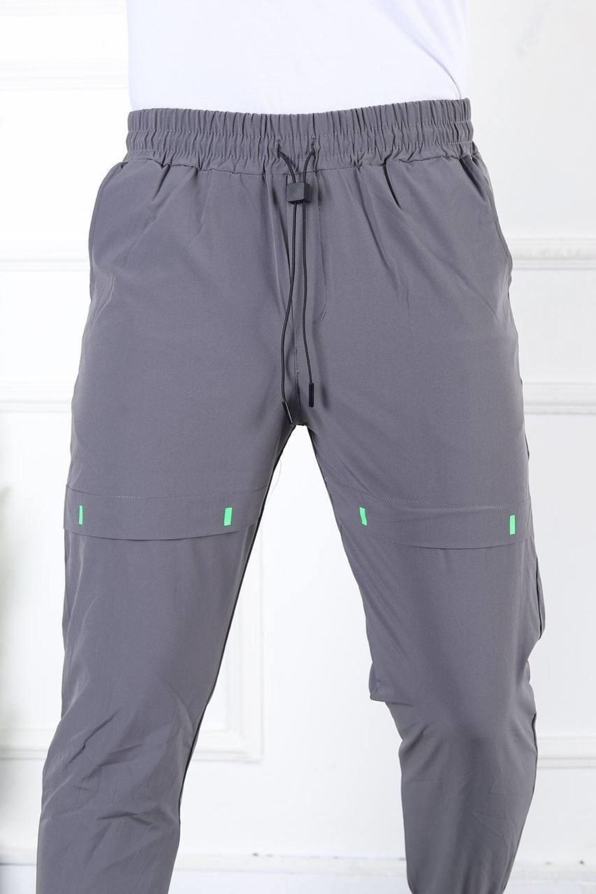 Erkek Slim Fit Jogger Alt Eşofman