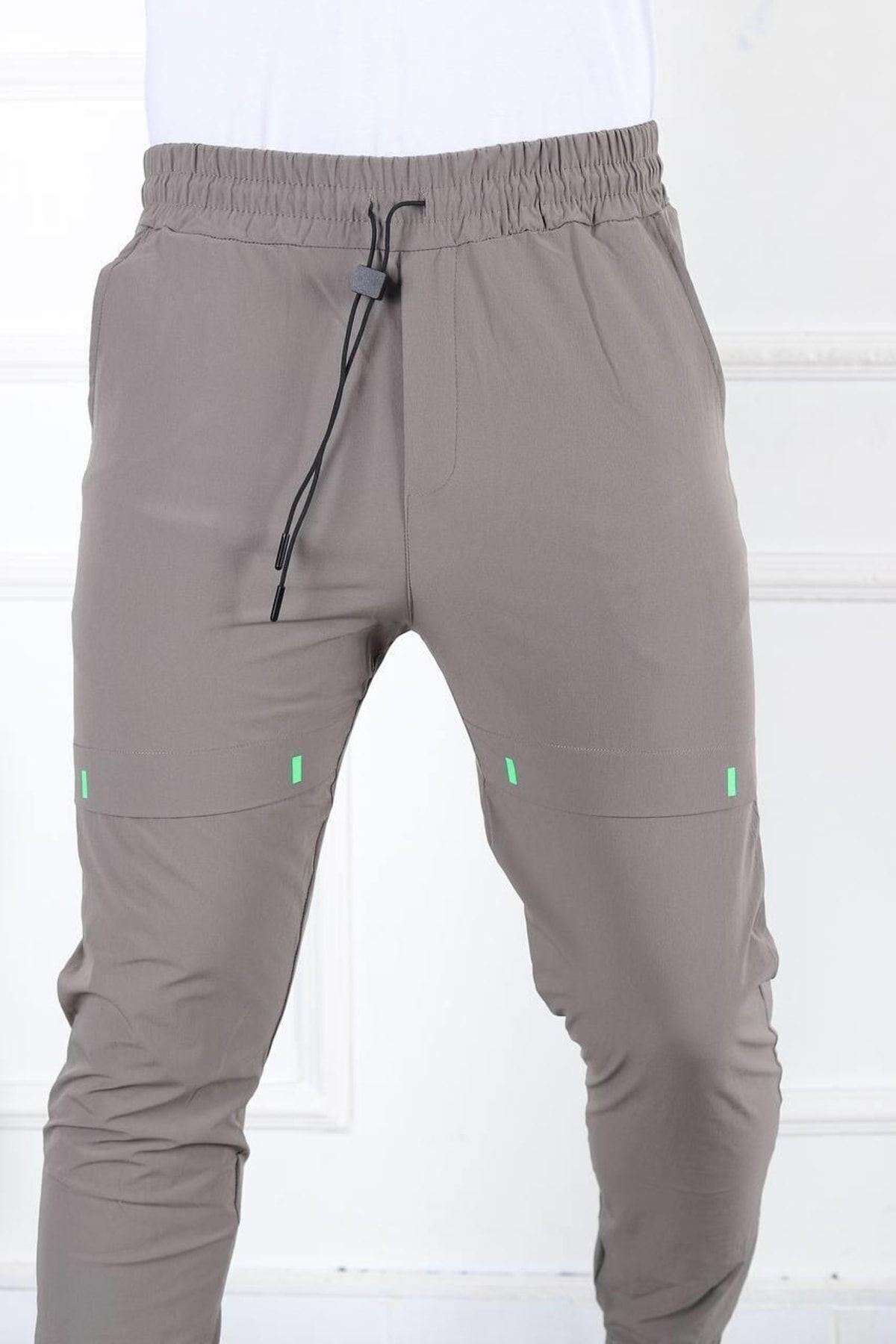 Erkek Slim Fit Jogger Alt Eşofman