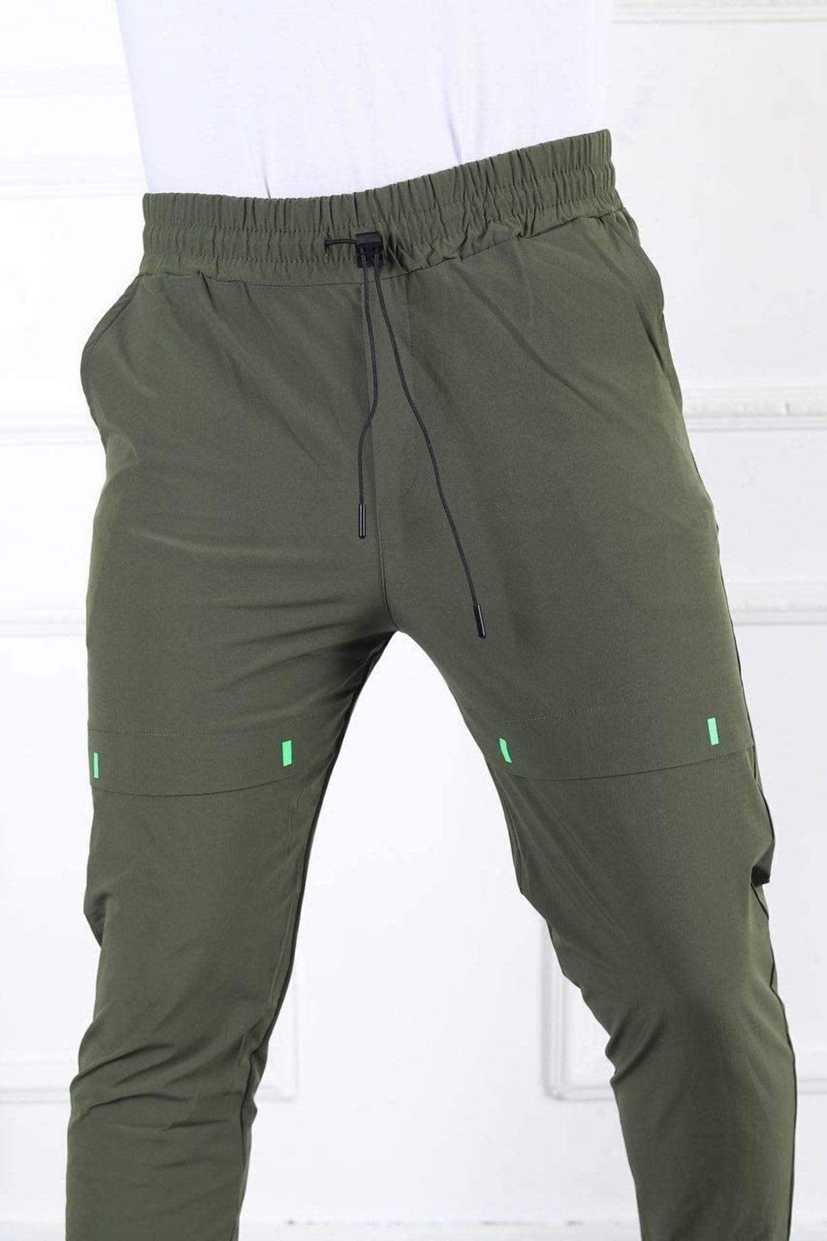 Erkek Slim Fit Jogger Alt Eşofman