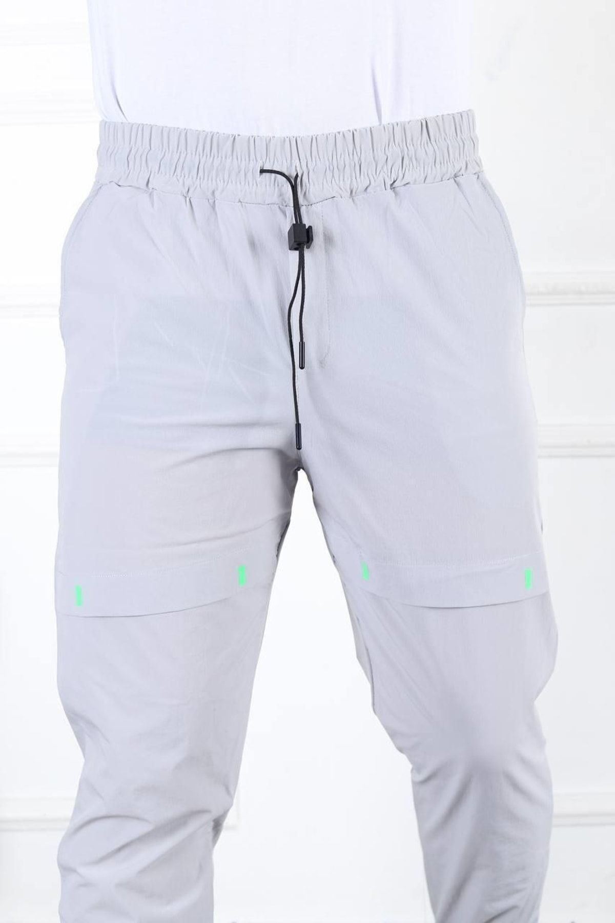 Erkek Slim Fit Jogger Alt Eşofman