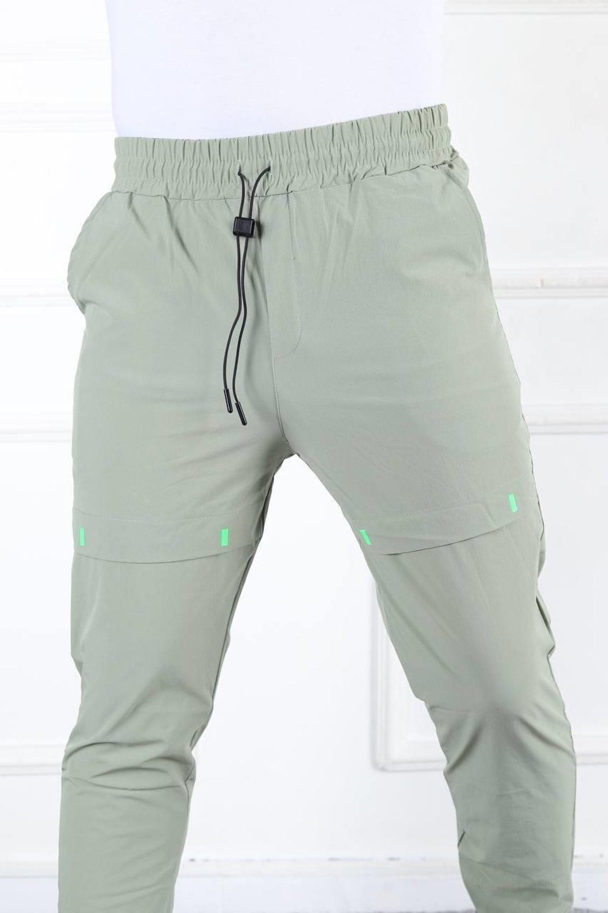 Erkek Slim Fit Jogger Alt Eşofman