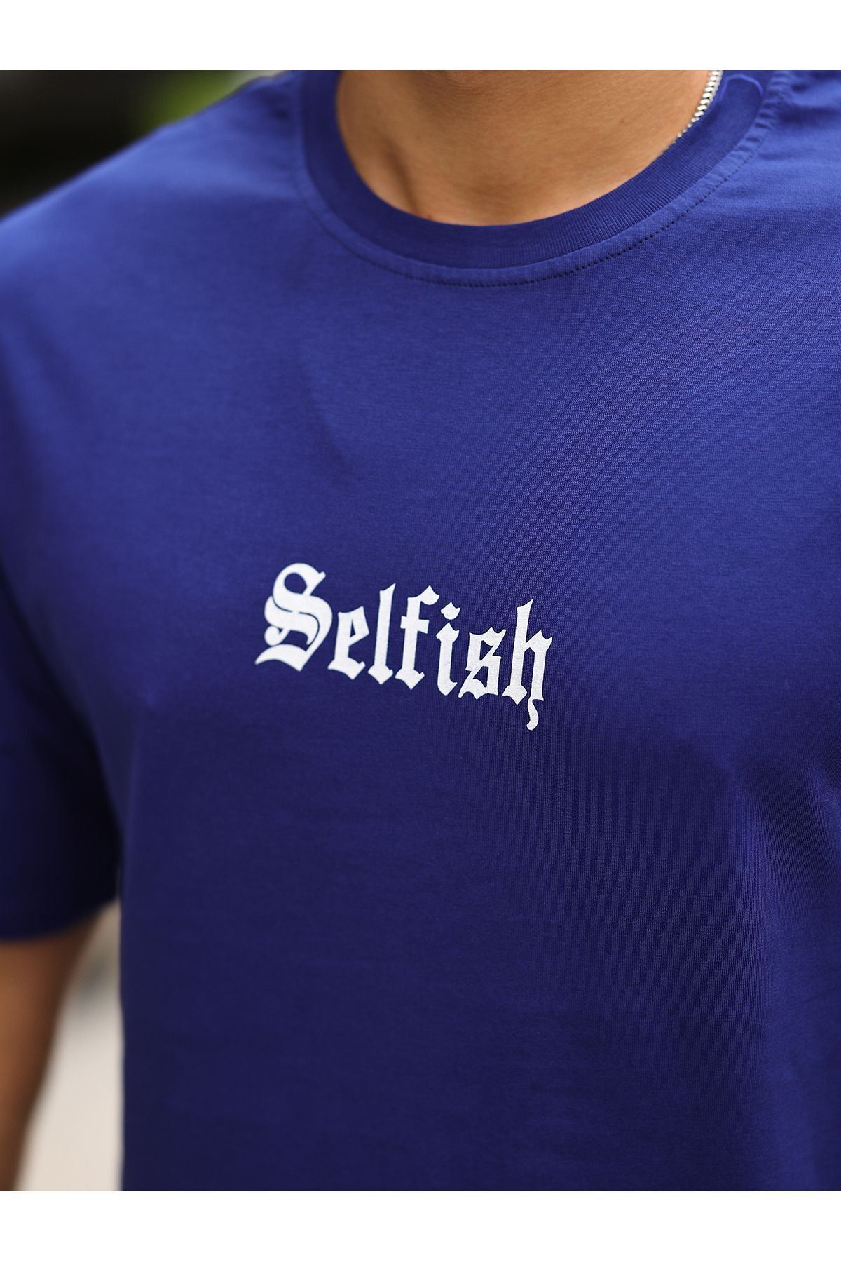 Erkek Oversize T-Shirt SELFİSH