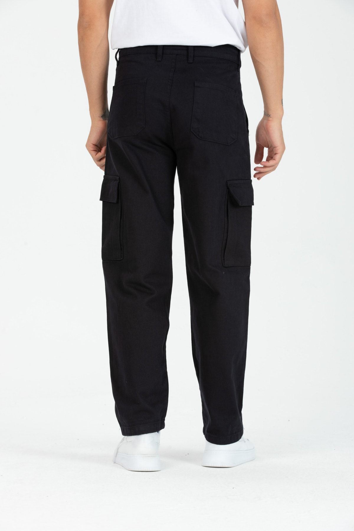 Kargo Cepli Baggy Pantolon