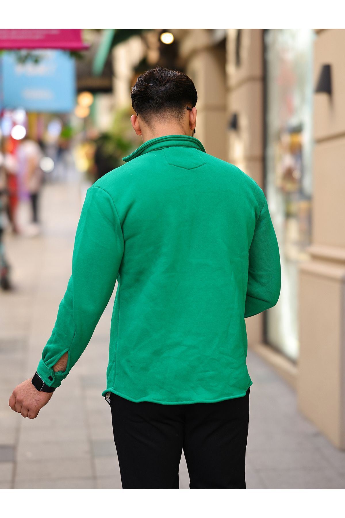 Erkek 3 İplik Rahat Kalıp Gömlek