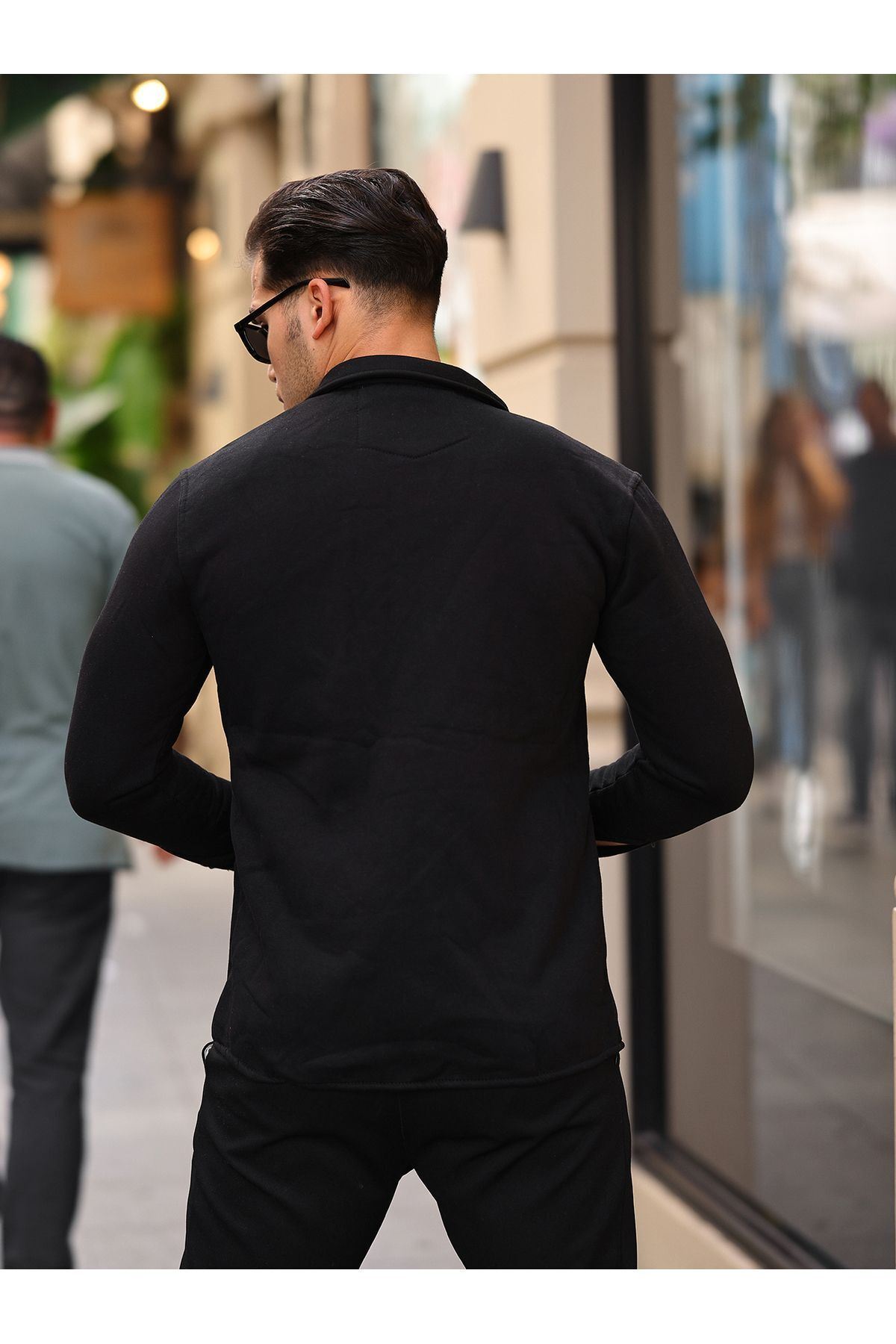 Erkek 3 İplik Rahat Kalıp Gömlek