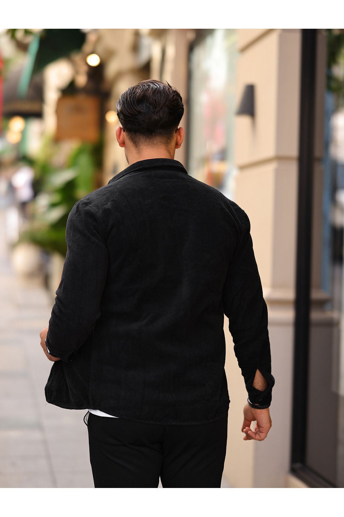 Erkek Polar Rahat Kalıp Gömlek