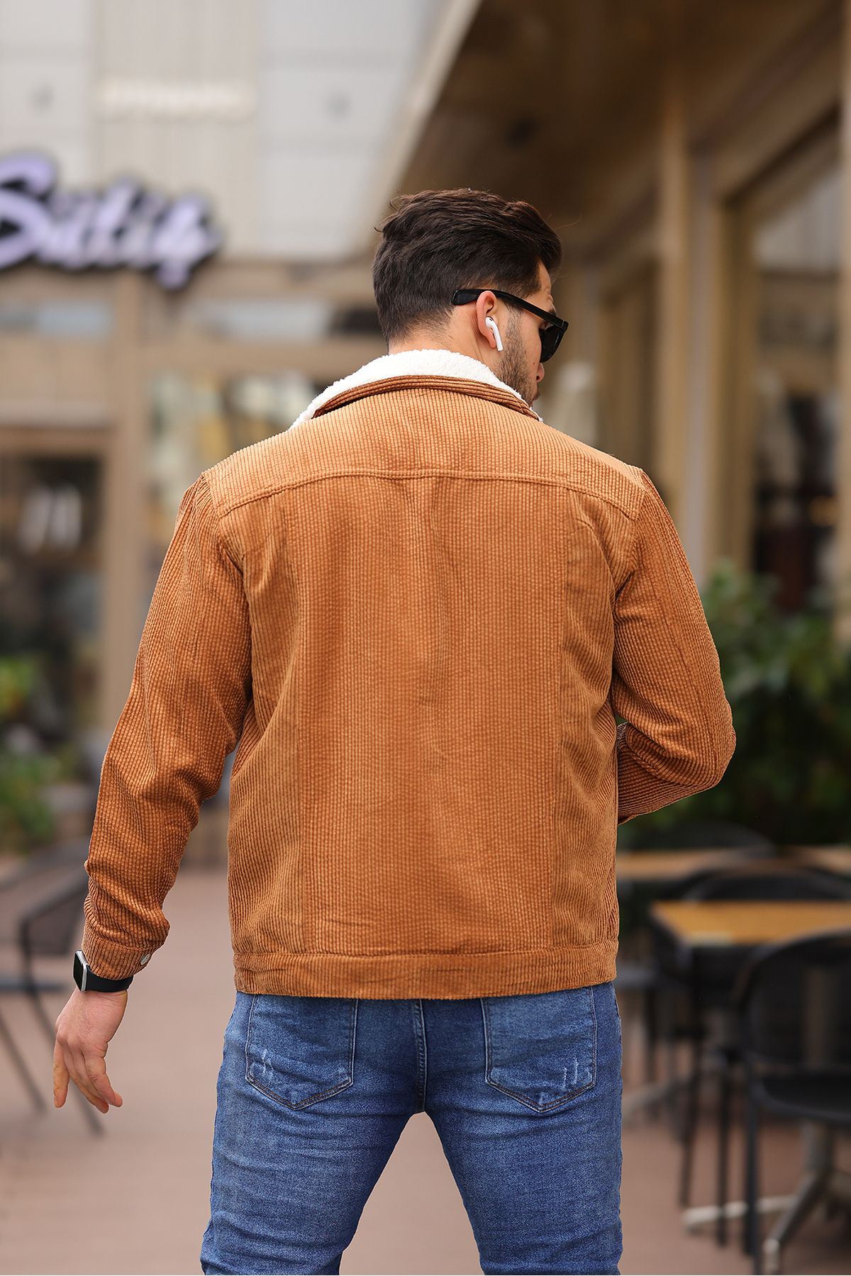 KADİFE İÇİ KÜRKLÜ CEKET