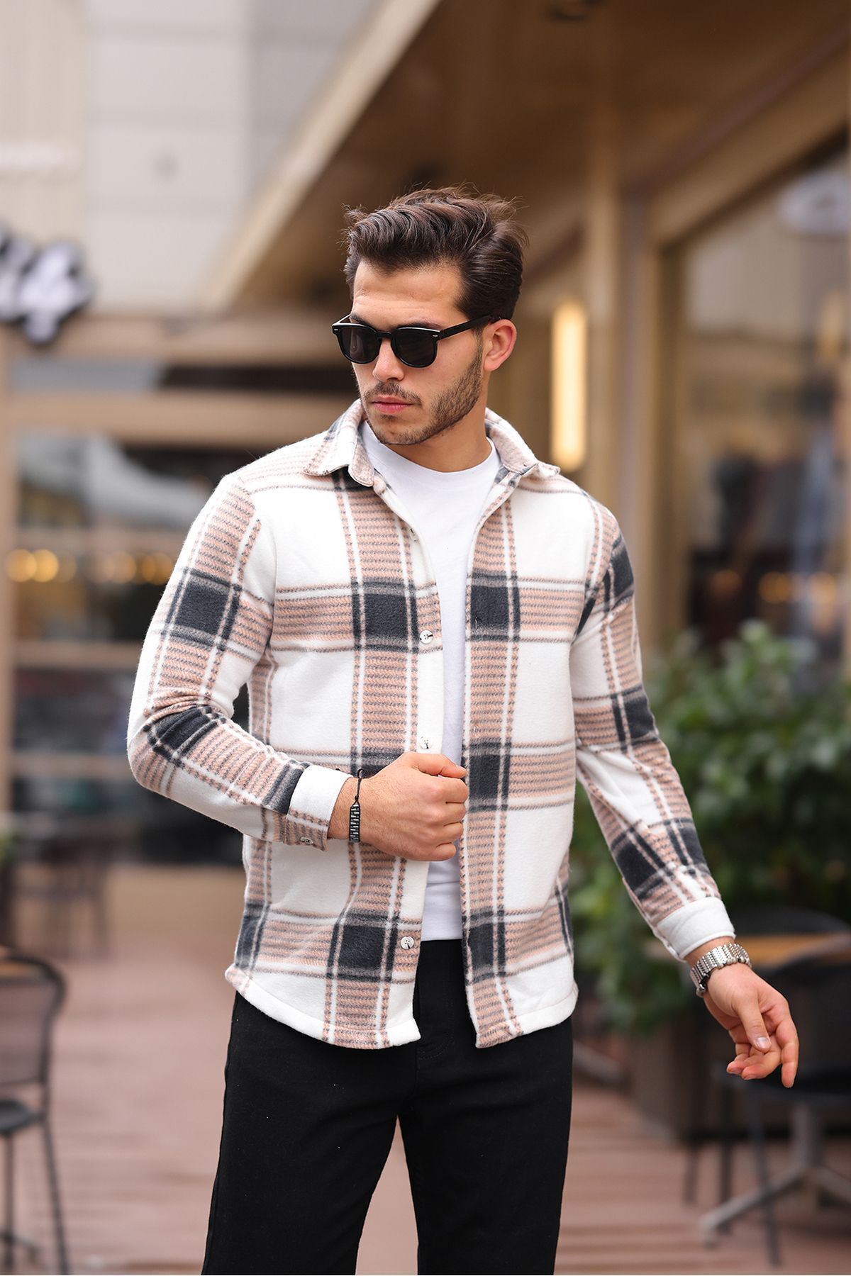 Kareli Polar Gömlek