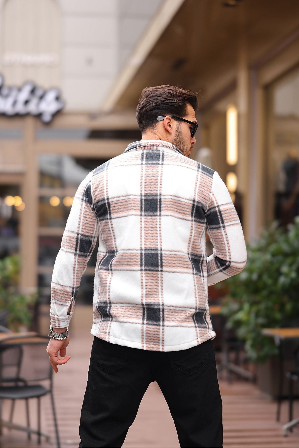 Kareli Polar Gömlek