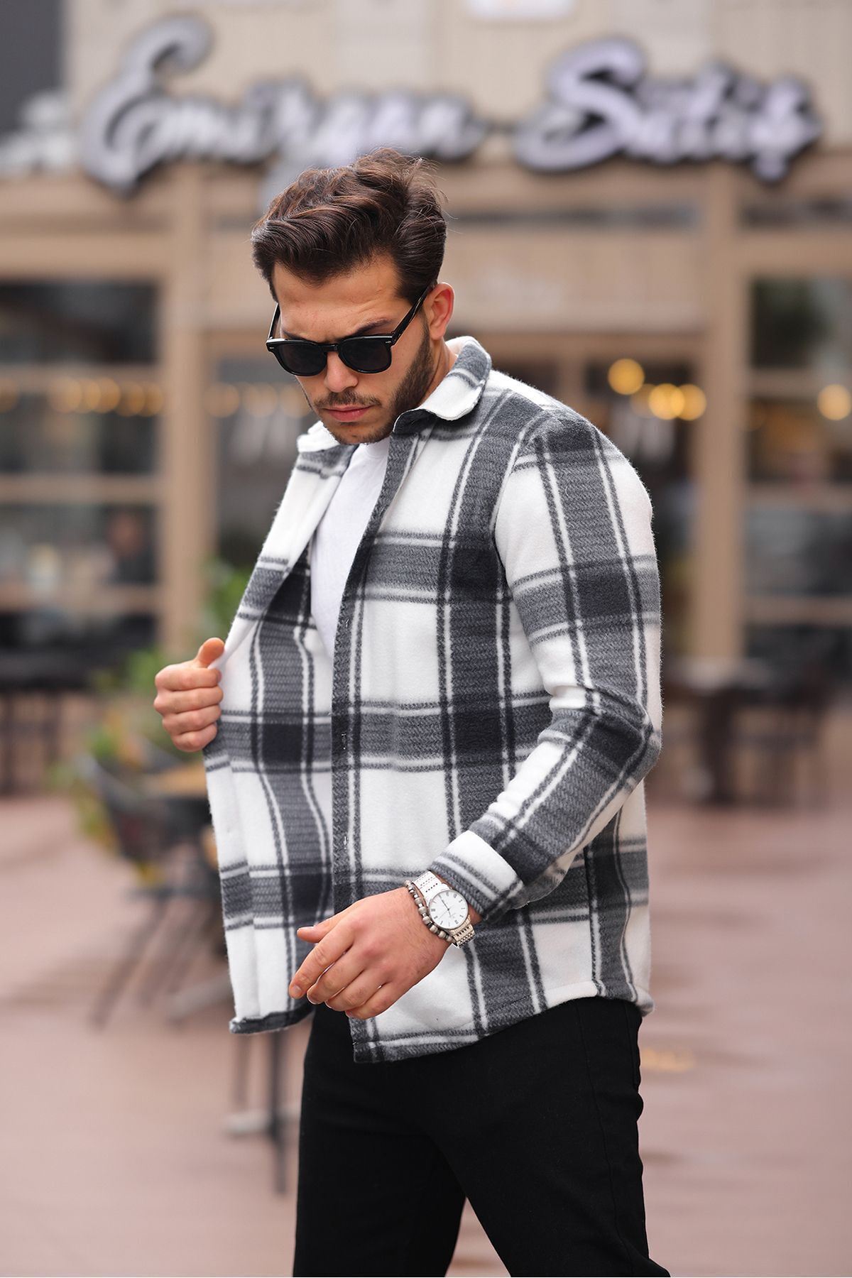 Kareli Polar Gömlek