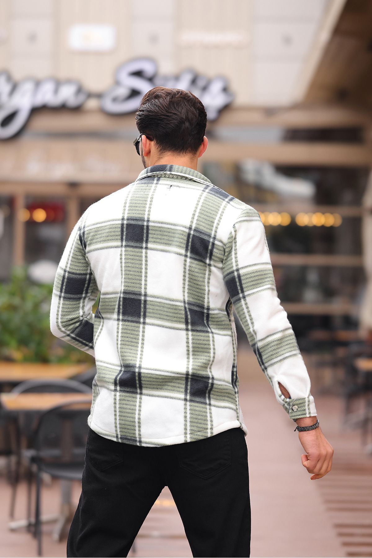 Kareli Polar Gömlek