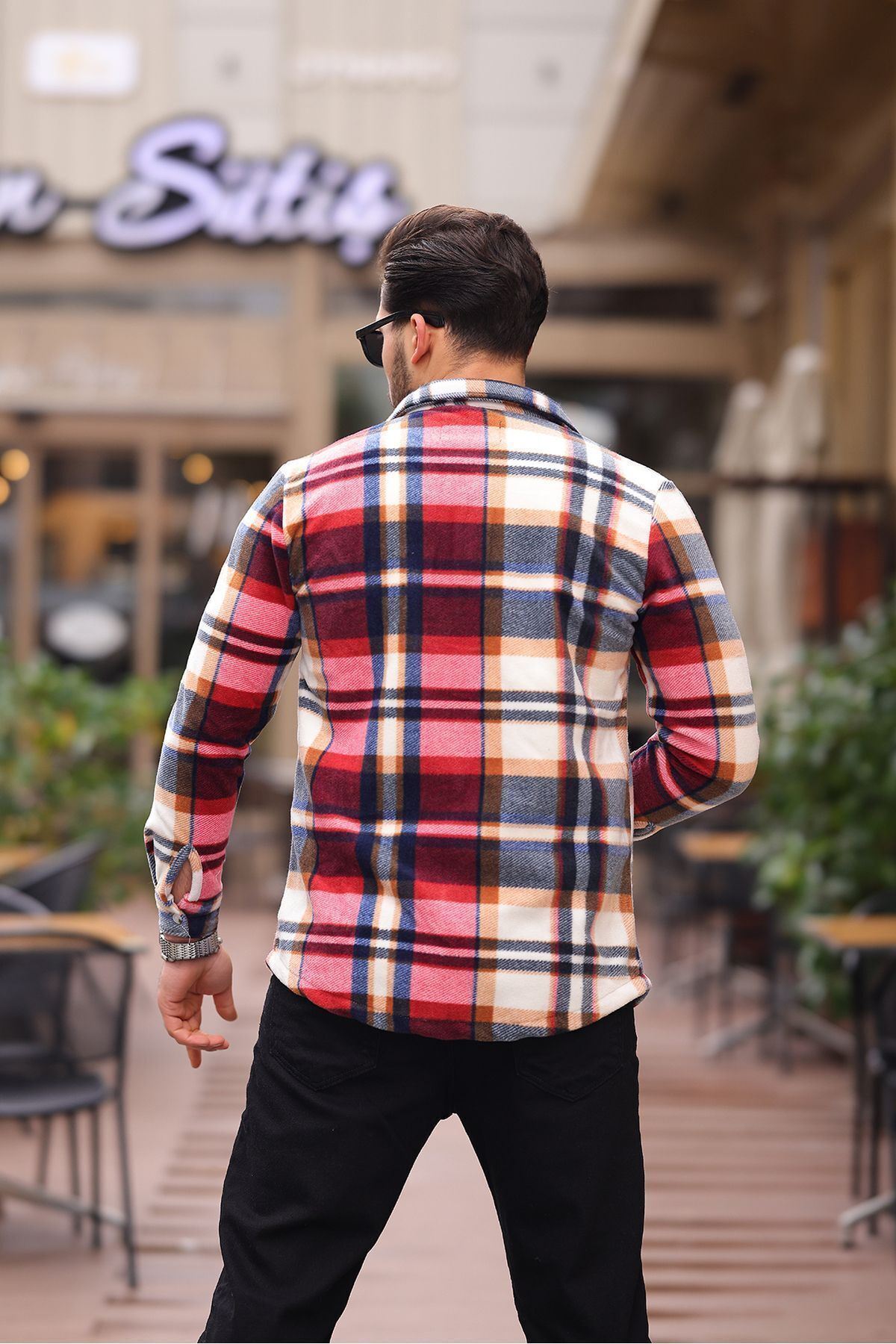 Kareli Polar Gömlek