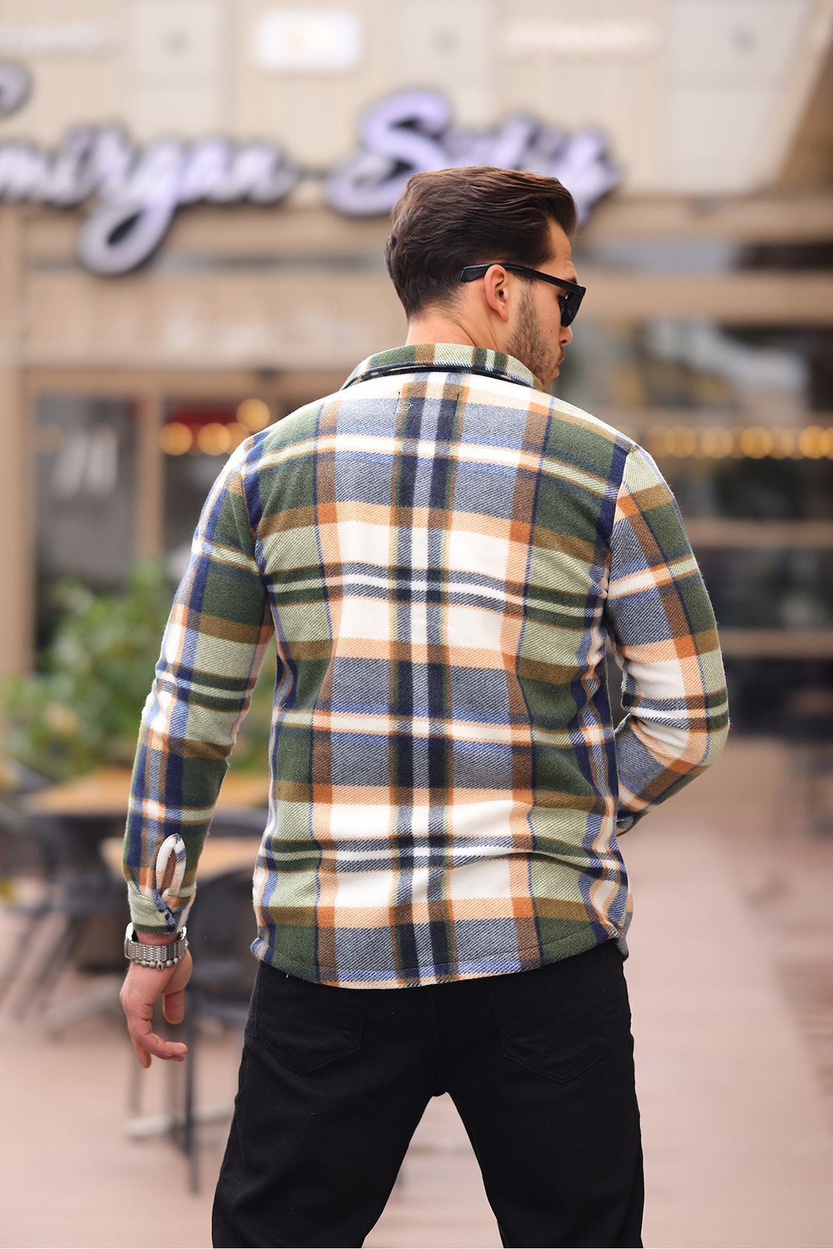 Kareli Polar Gömlek